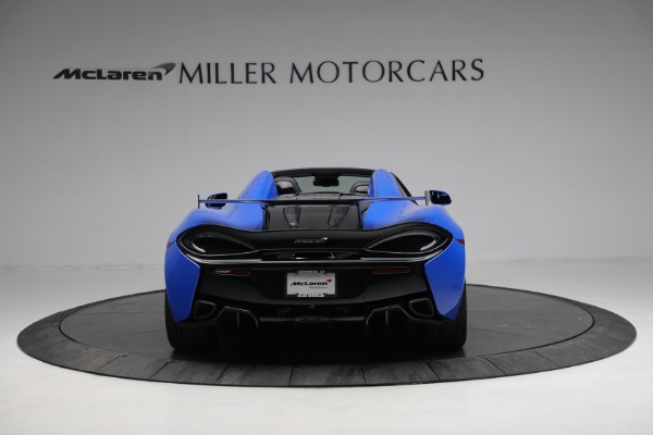 McLaren 570S ミニカー 青 1/18 Top Speed McLaren 570S Spider (Blue) Resin Car Model