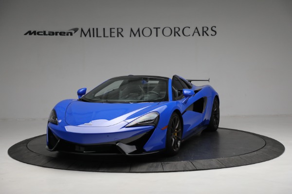 Used 2020 McLaren 570S Spider For Sale (Sold) | Miller Motorcars
