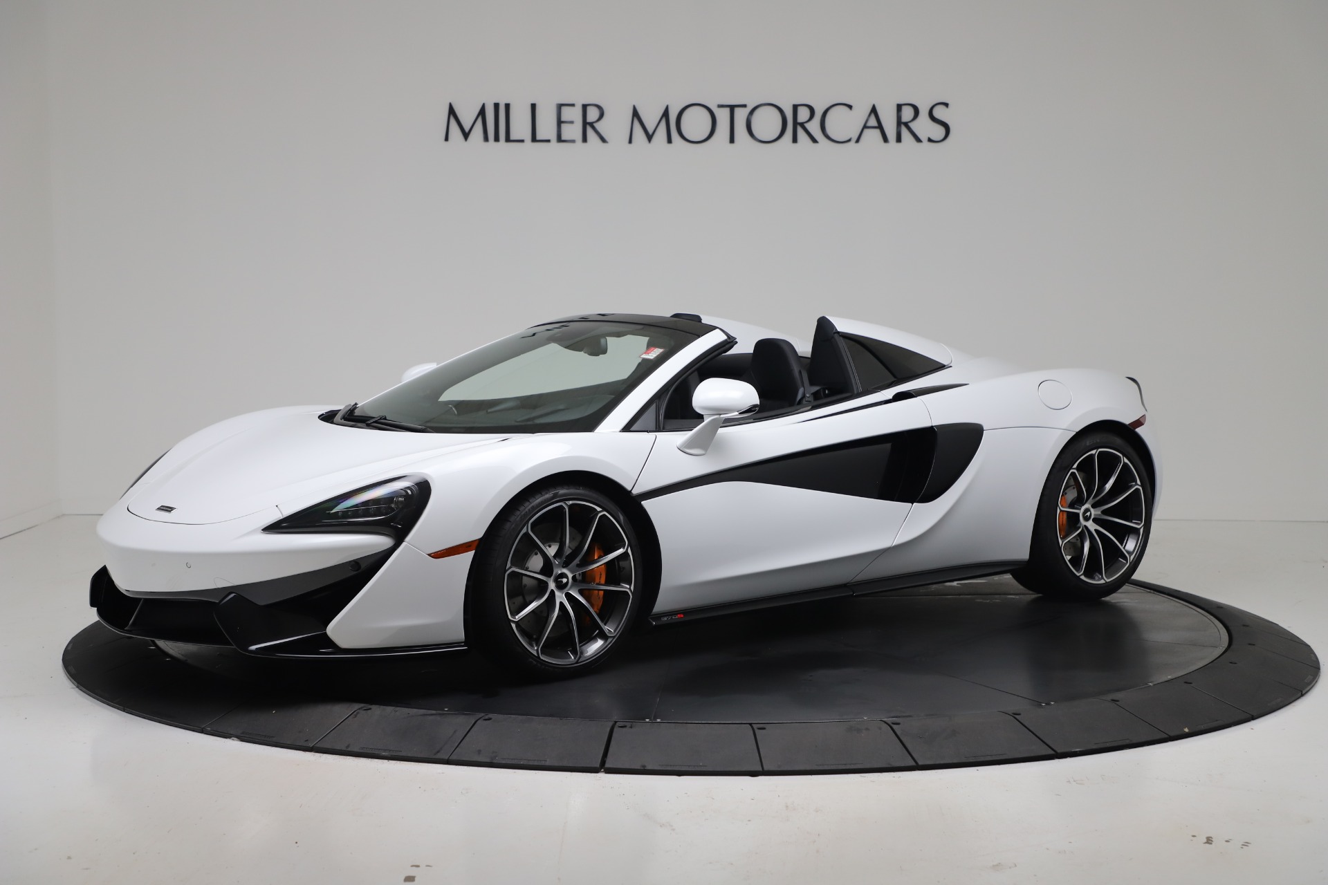 New 2020 McLaren 570S Spider Convertible For Sale Miller Motorcars 