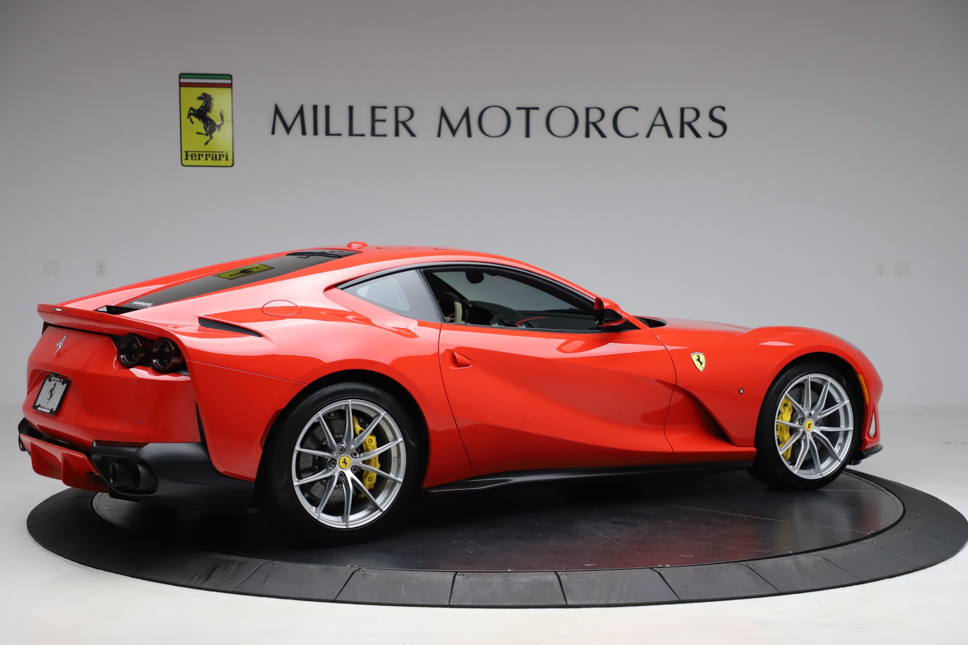 Pre-Owned 2019 Ferrari 812 Superfast For Sale ($365,900) | Miller Motorcars Stock #4668