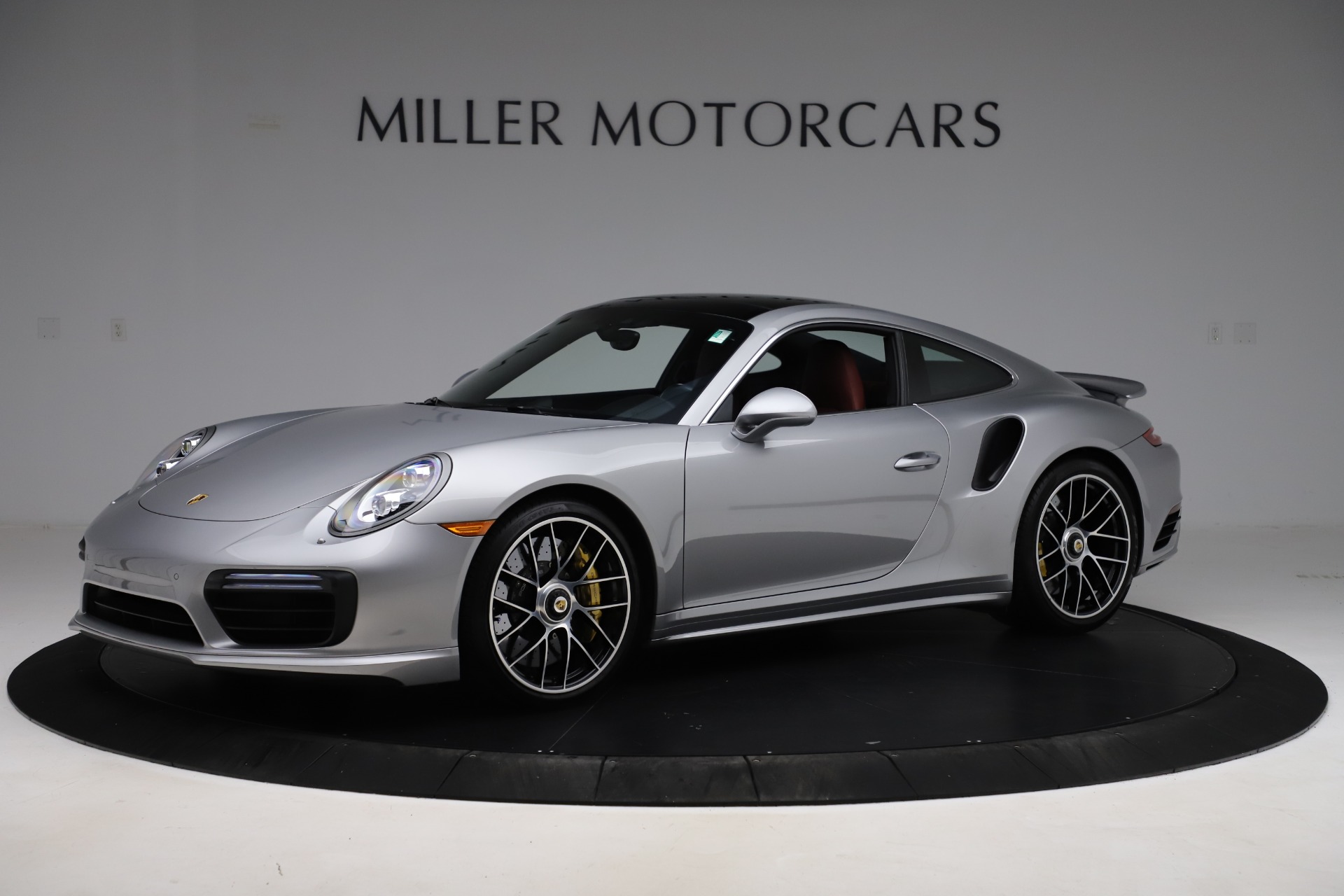 PreOwned 2017 Porsche 911 Turbo S For Sale () Miller