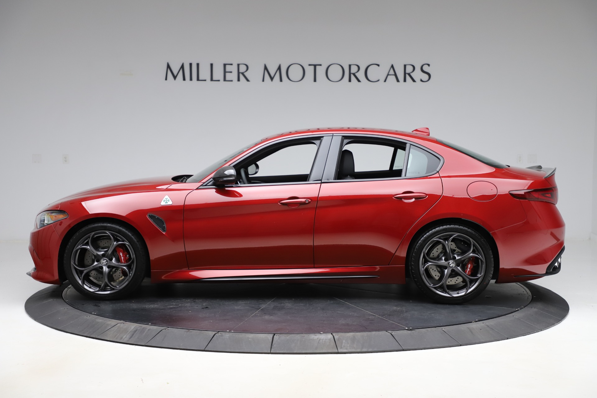 New 2020 Alfa Romeo Giulia Quadrifoglio For Sale Miller Motorcars Stock L759