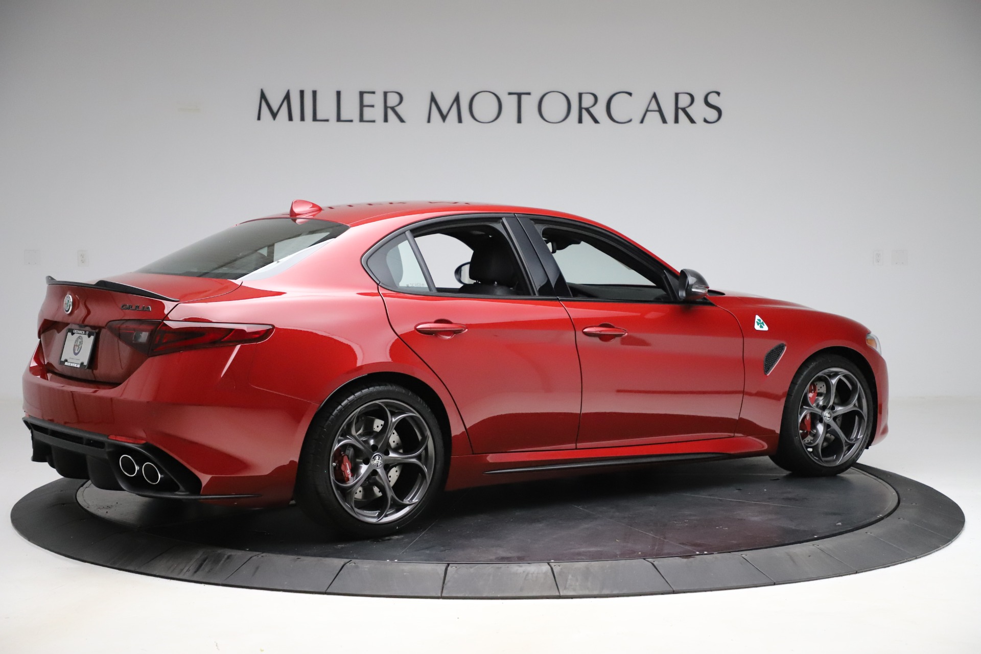 New 2020 Alfa Romeo Giulia Quadrifoglio For Sale Miller Motorcars Stock L759