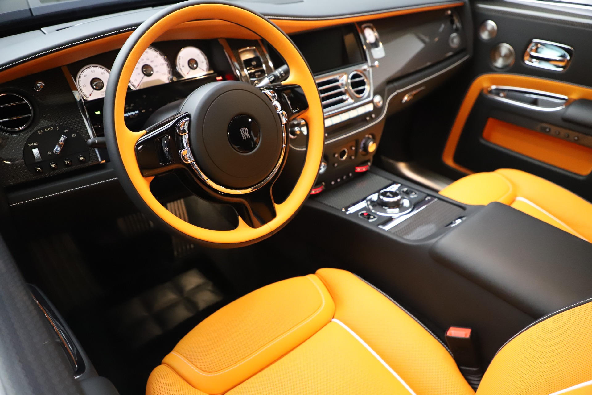 New 2020 RollsRoyce Ghost Black Badge For Sale   Miller Motorcars Stock  R560