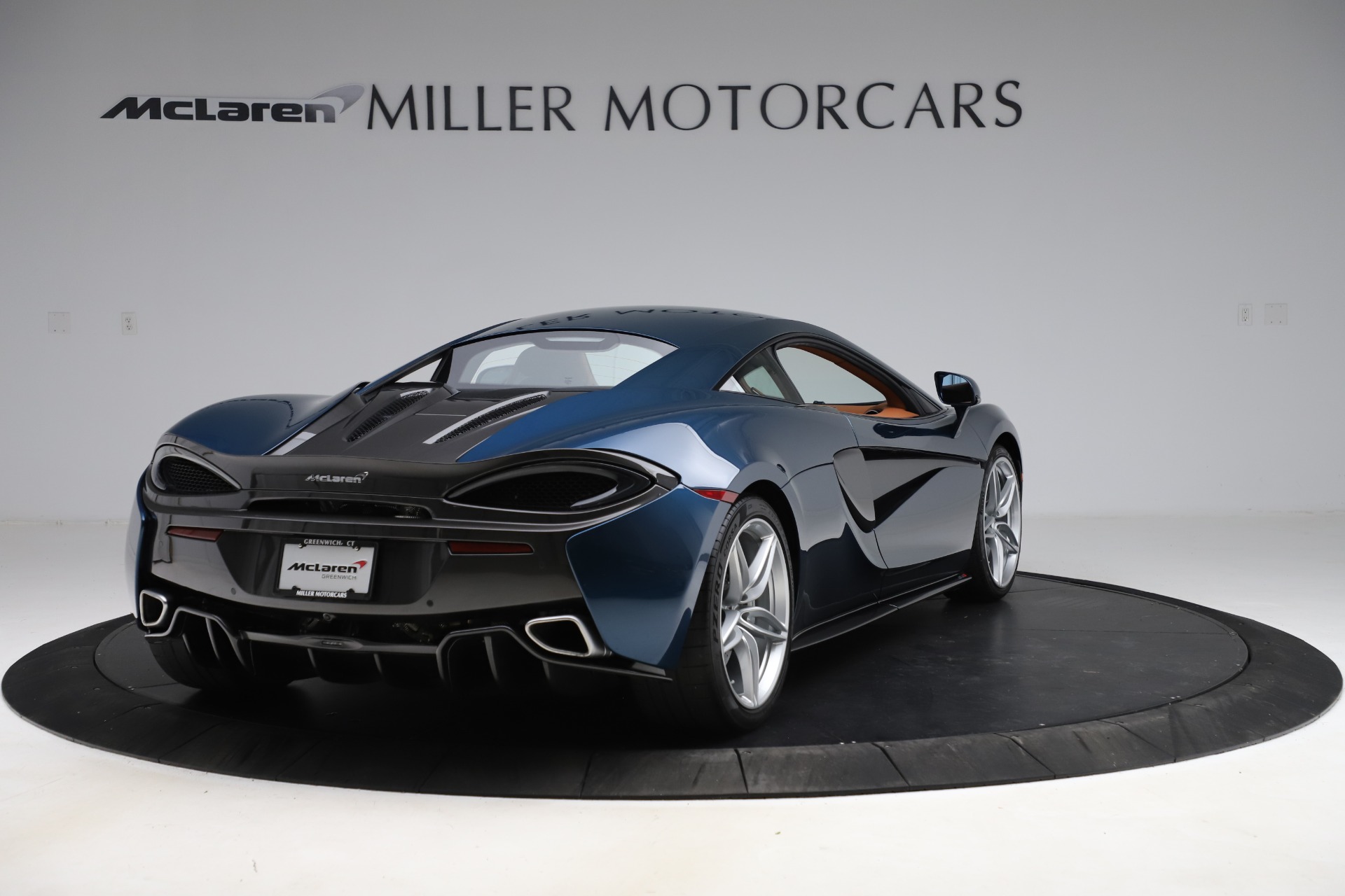 Pre Owned 2017 Mclaren 570s For Sale Miller Motorcars Stock 3195