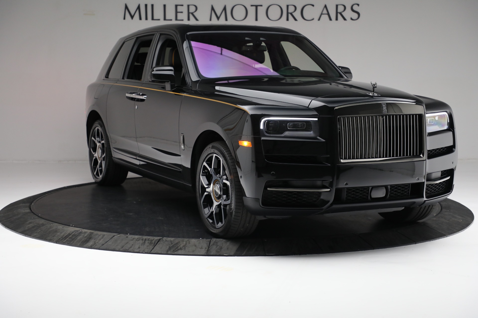Certified Pre-Owned 2023 Rolls-Royce Cullinan Black Badge SUV for