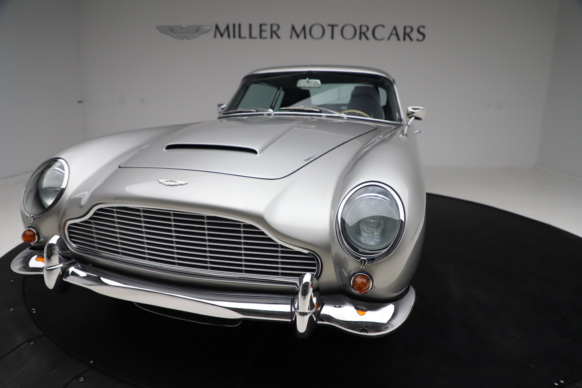 A Timeless Classic: The 1964 Aston Martin DB5