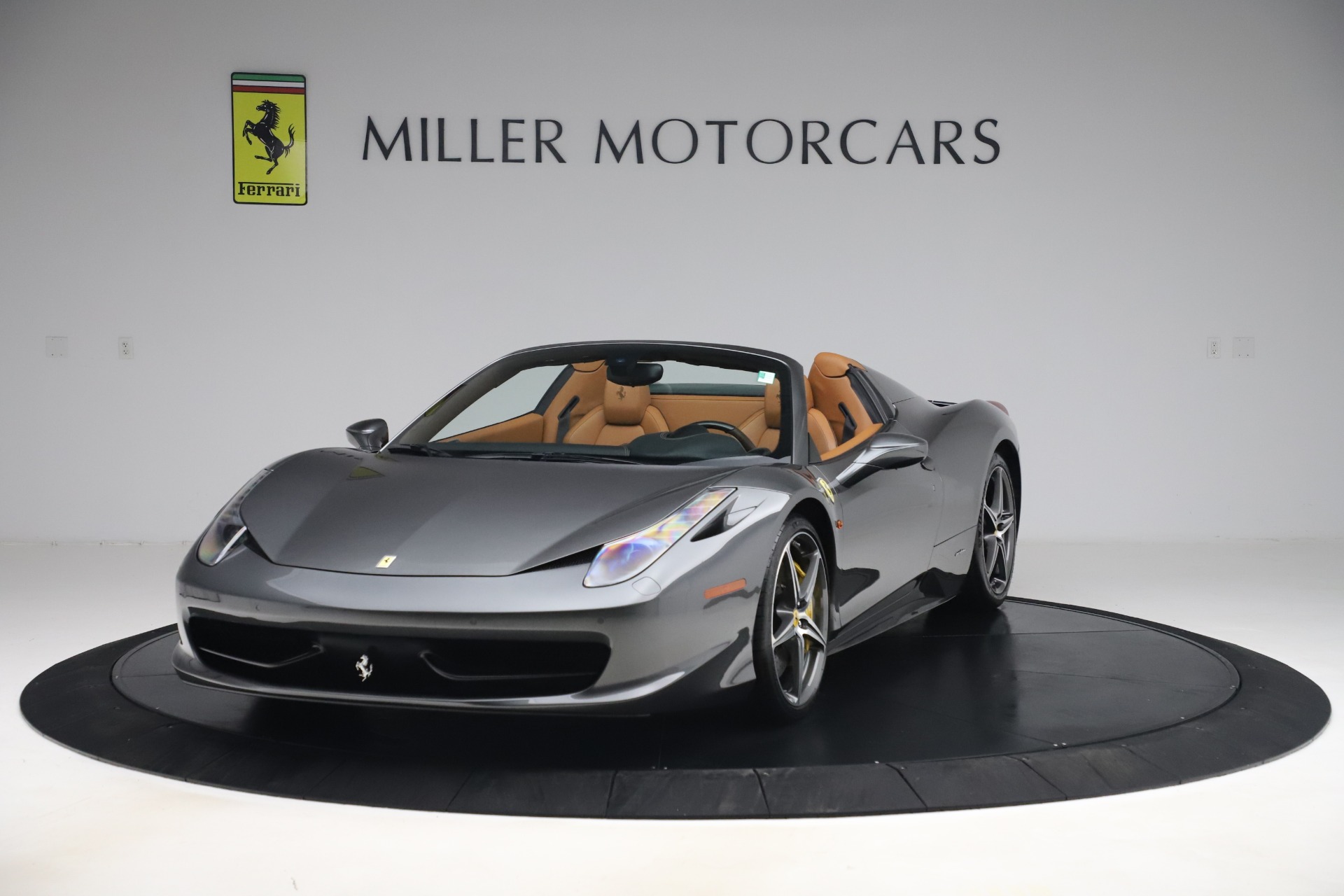 Pre Owned 2012 Ferrari 458 Spider For Sale Miller Motorcars Stock 4671