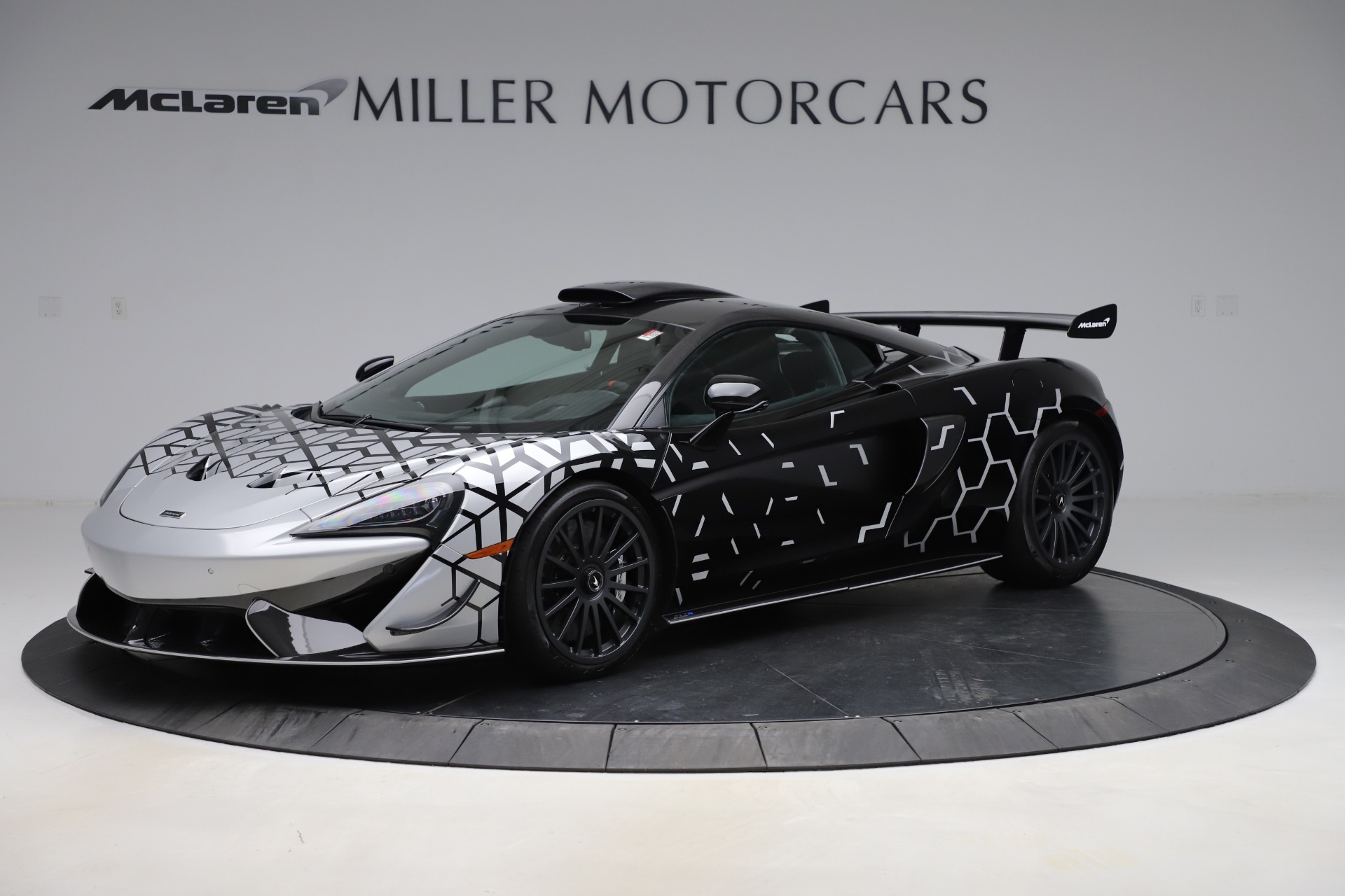 Pre Owned 2020 McLaren 620R Coupe For Sale Miller Motorcars Stock 3268