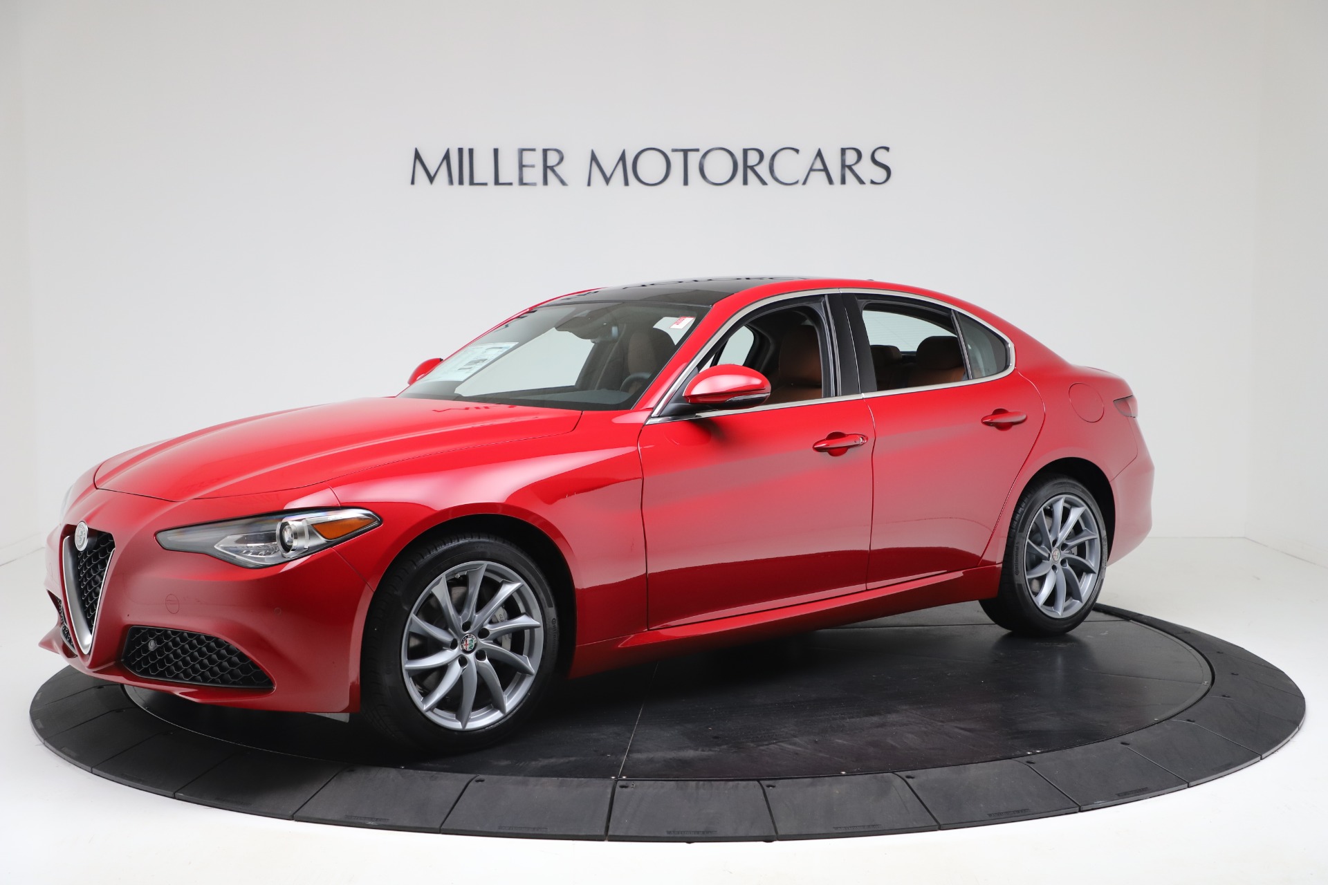 New 2020 Alfa Romeo Giulia Q4 For Sale Miller Motorcars Stock L772