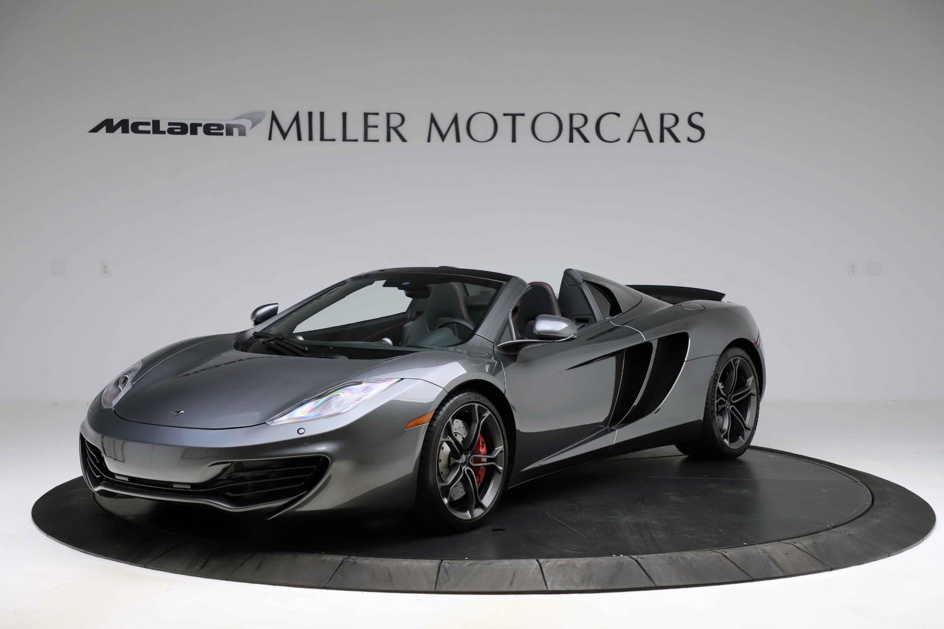 Used 2013 McLaren MP4-12C Spider Convertible | Greenwich, CT