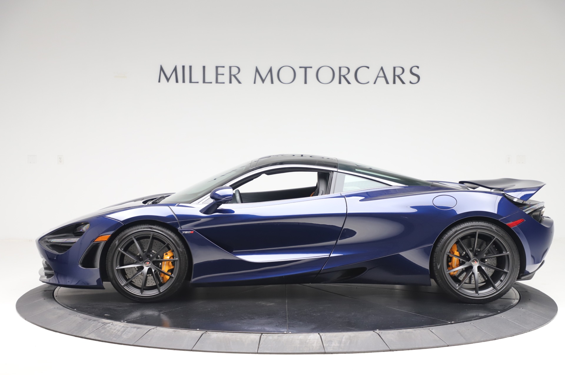 McLaren 720S Carbon Fiber Steering Wheel with Extended Shift Paddles —  Miller Motorcars Boutique
