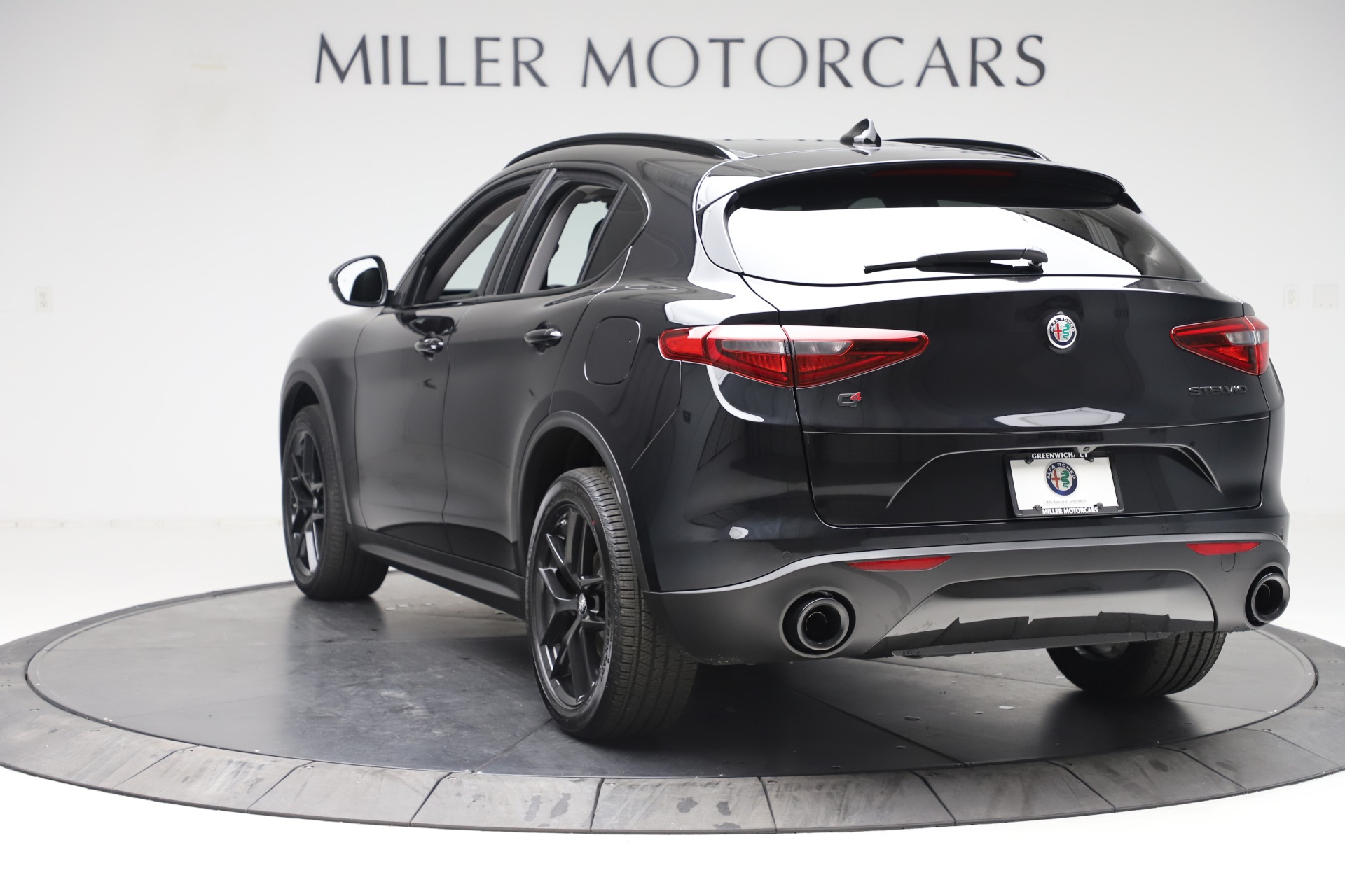 Альфа ромео q4 stelvio
