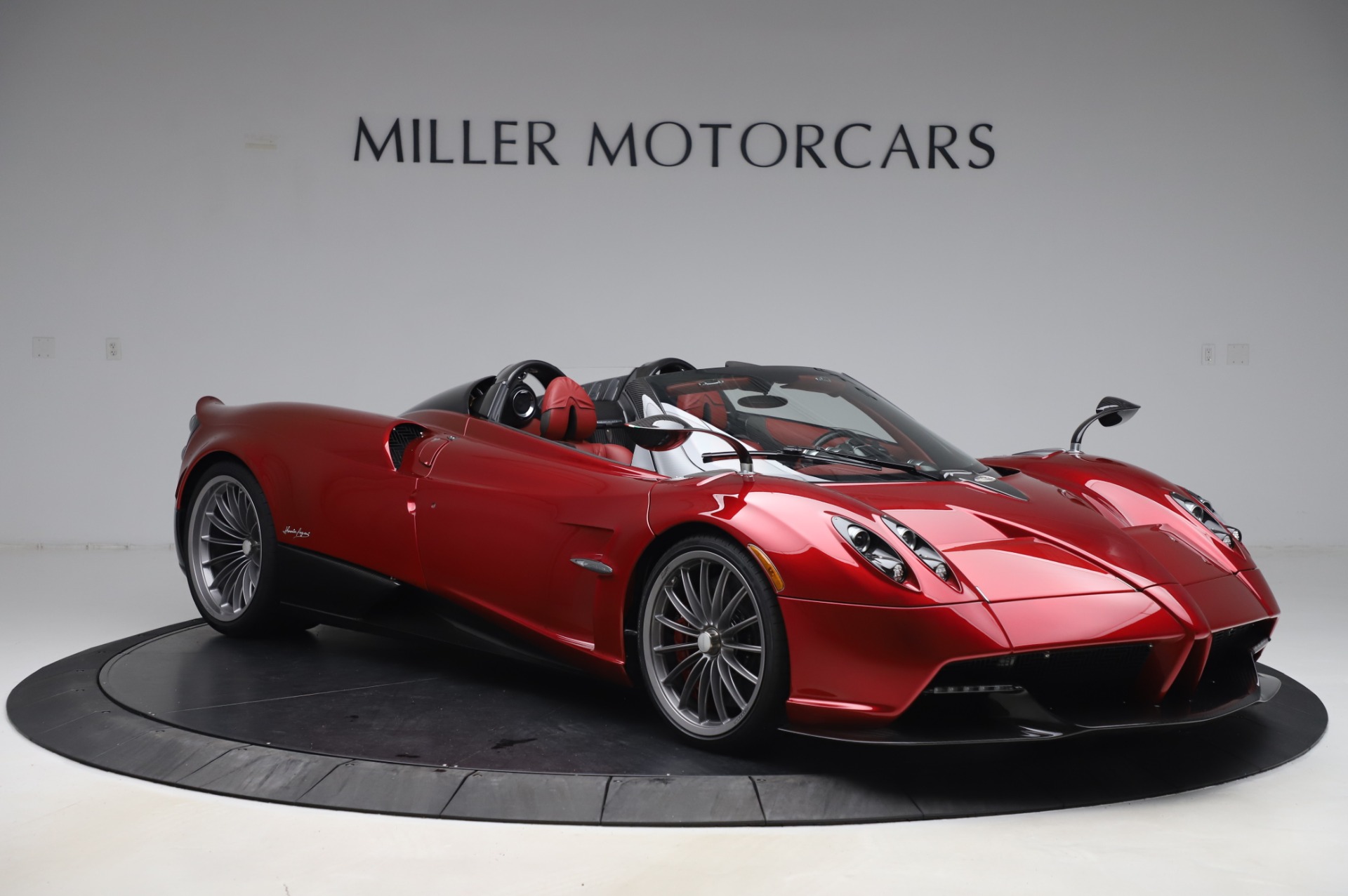 2017 Pagani Huayra Roadster