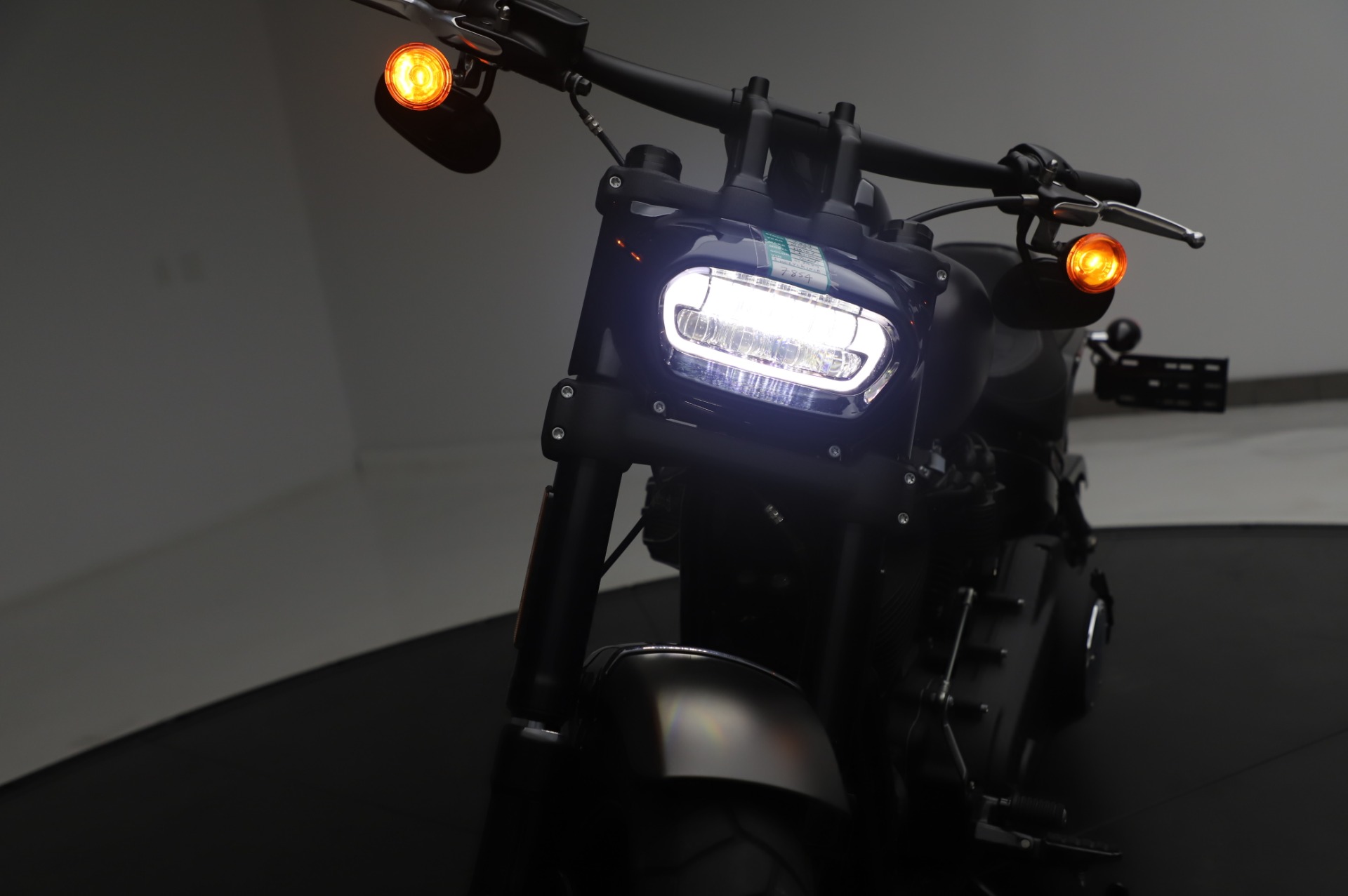 harley davidson fat bob second hand