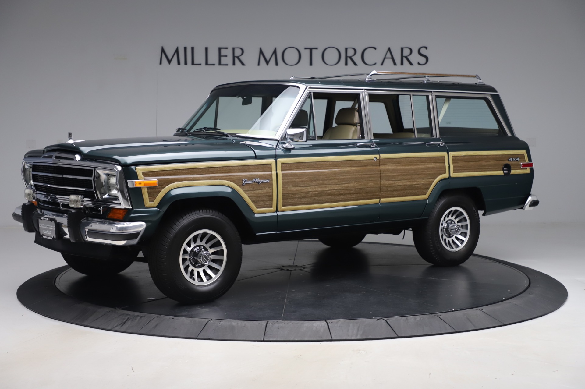 PreOwned 1991 Jeep Grand Wagoneer For Sale () Miller Motorcars Stock
