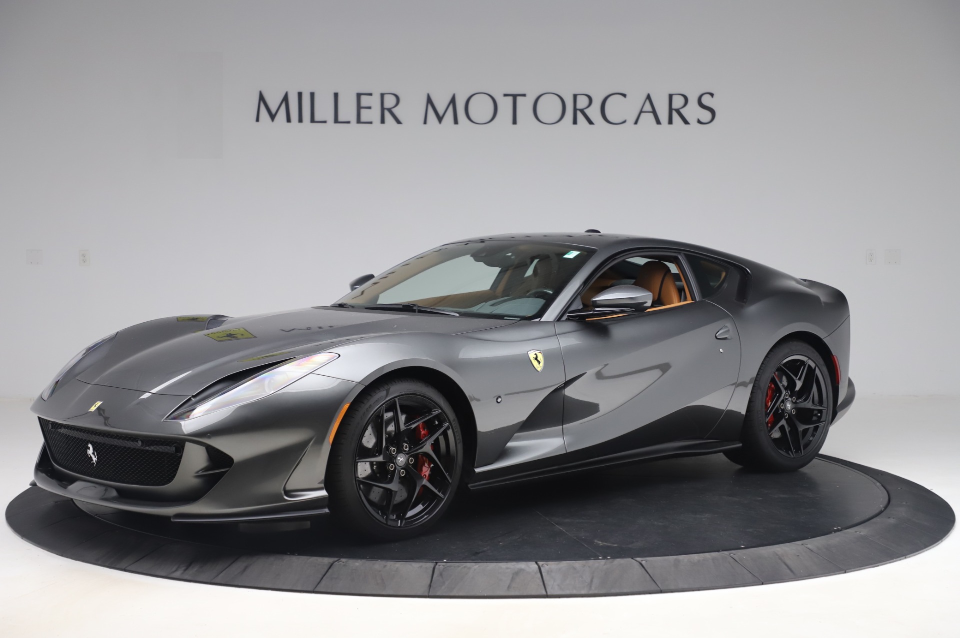 Pre Owned 2020 Ferrari 812 Superfast For Sale Miller Motorcars Stock 4695