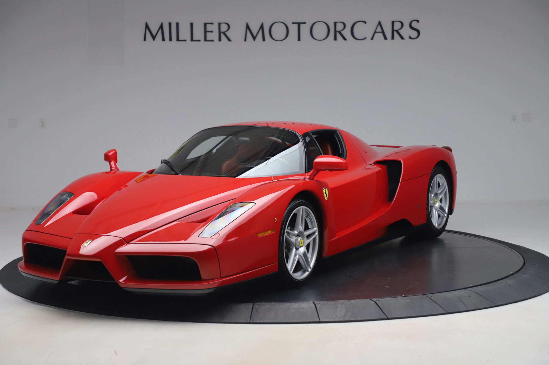 Pre Owned 03 Ferrari Enzo For Sale Miller Motorcars Stock 4693c