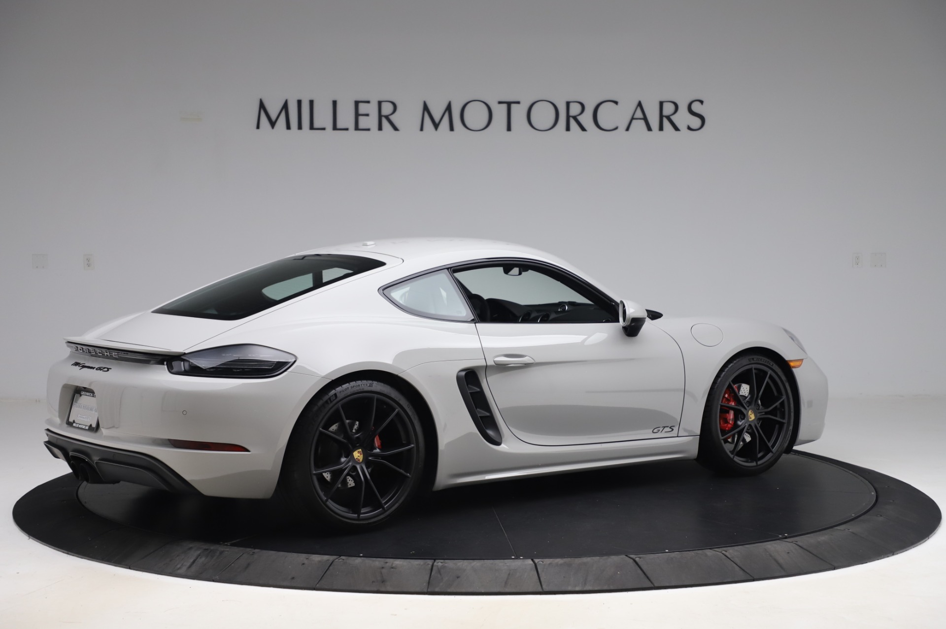 Pre Owned 19 Porsche 718 Cayman Gts For Sale Miller Motorcars Stock 7878