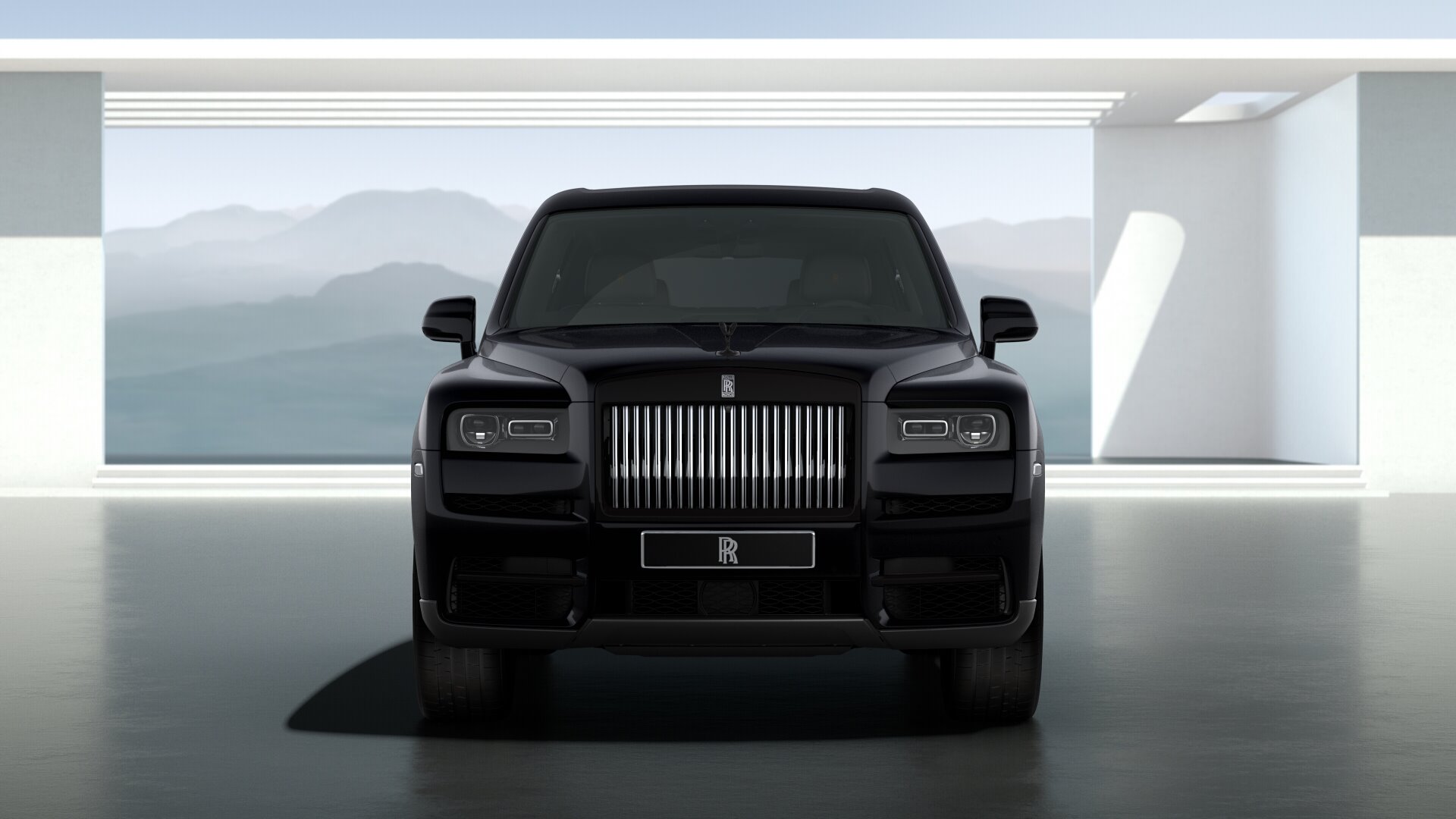 New 2021 Rolls Royce Cullinan Black Badge