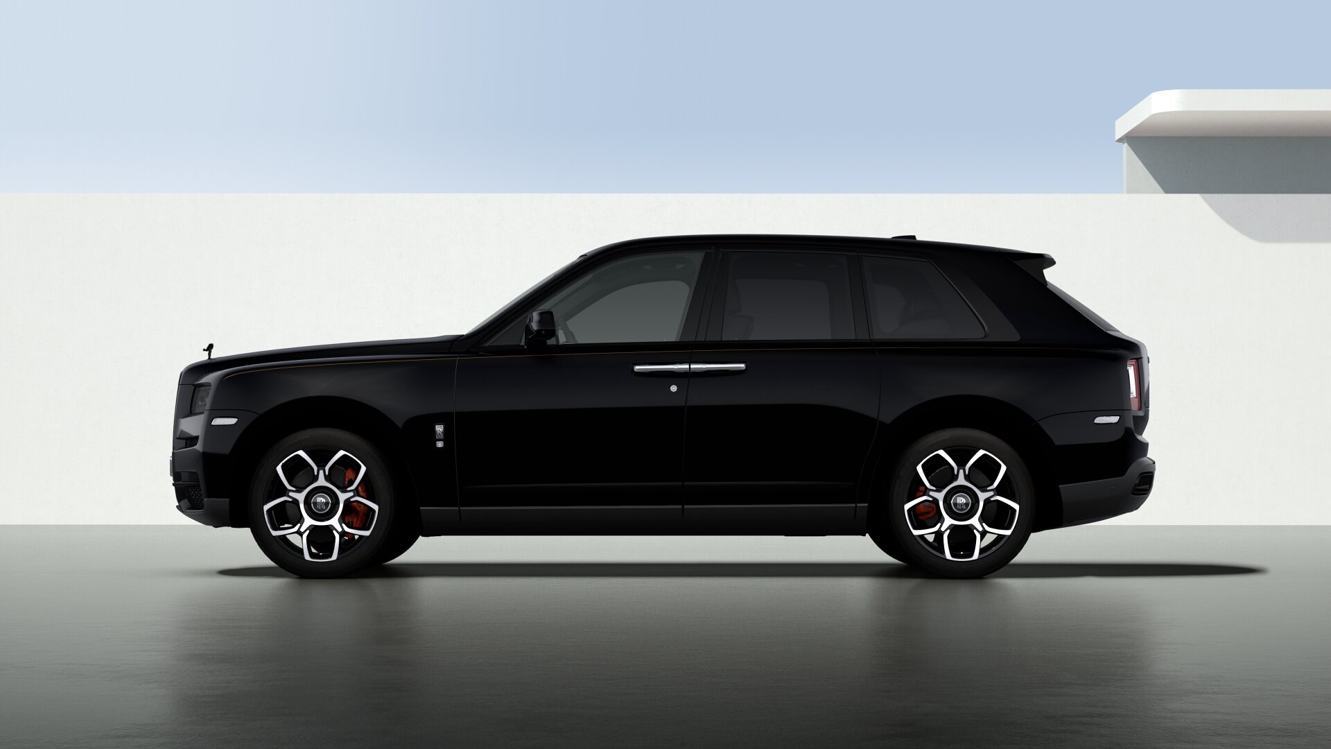 2020 Rolls-Royce Cullinan Black Badge photos and specs: blacked-out look  for the luxury SUV