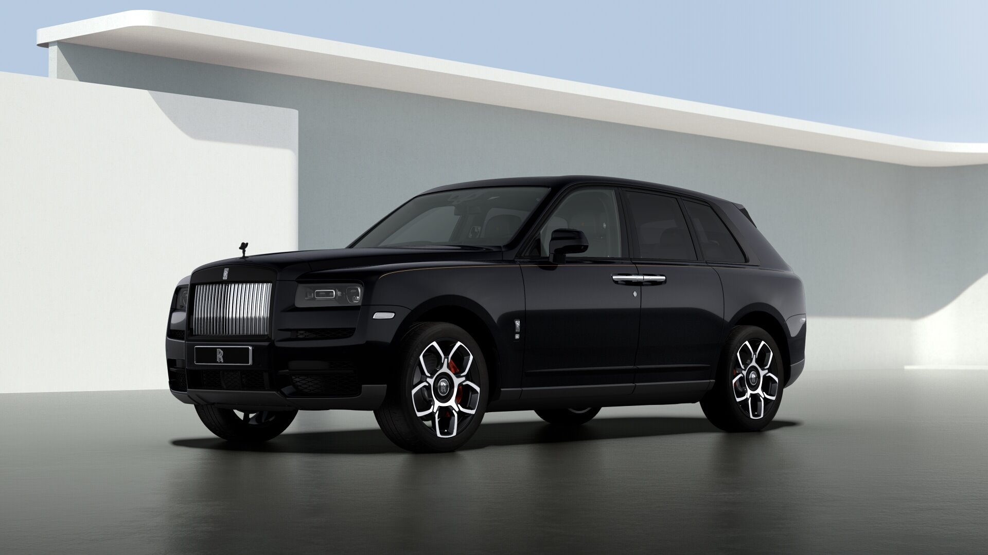 New 2021 Rolls-Royce Cullinan Black Badge For Sale ()