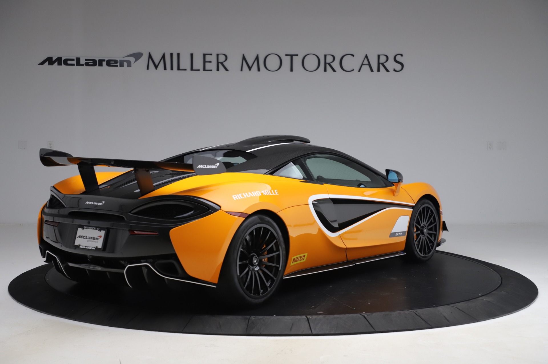 New 2020 McLaren 620R For Sale (Sold) | Miller Motorcars Stock #MC502
