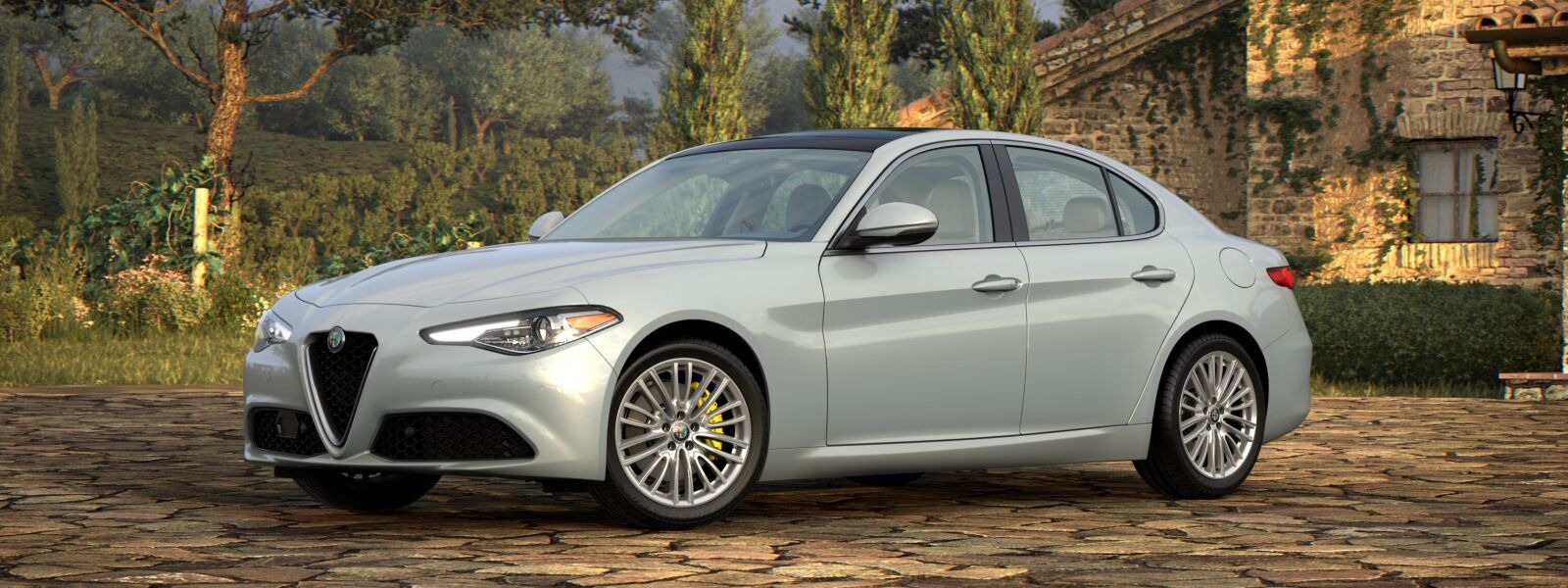 Bumper Kit | ALFA ROMEO GIULIA Ti 2020 Bumper Kit | ALFA ROMEO GIULIA Ti 2020