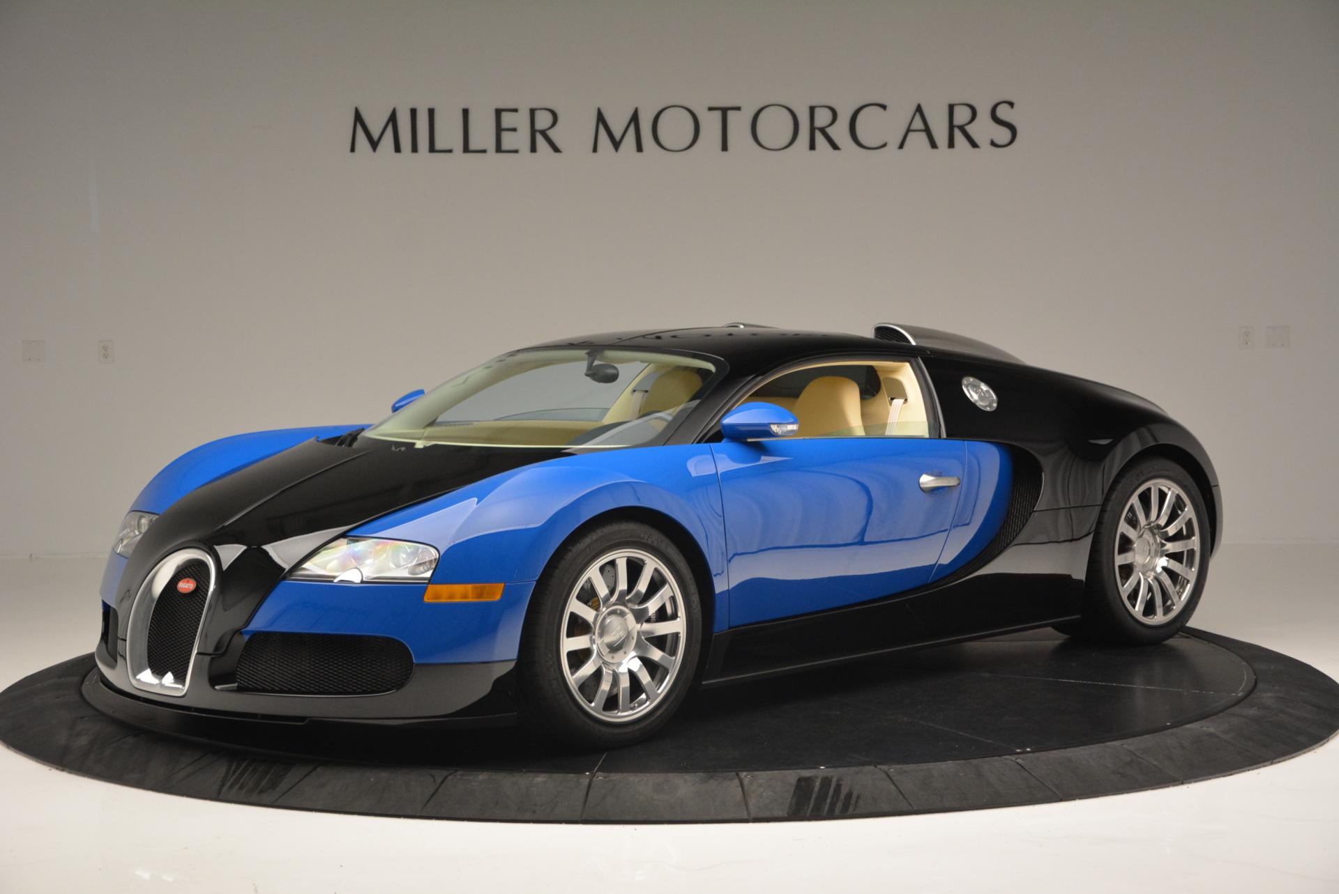 Pre Owned 2006 Bugatti Veyron 16 4 For Sale Miller