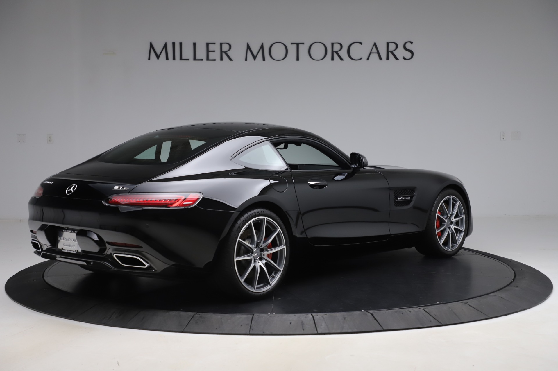 PreOwned 2018 MercedesBenz AMG GT S For Sale () Miller Motorcars