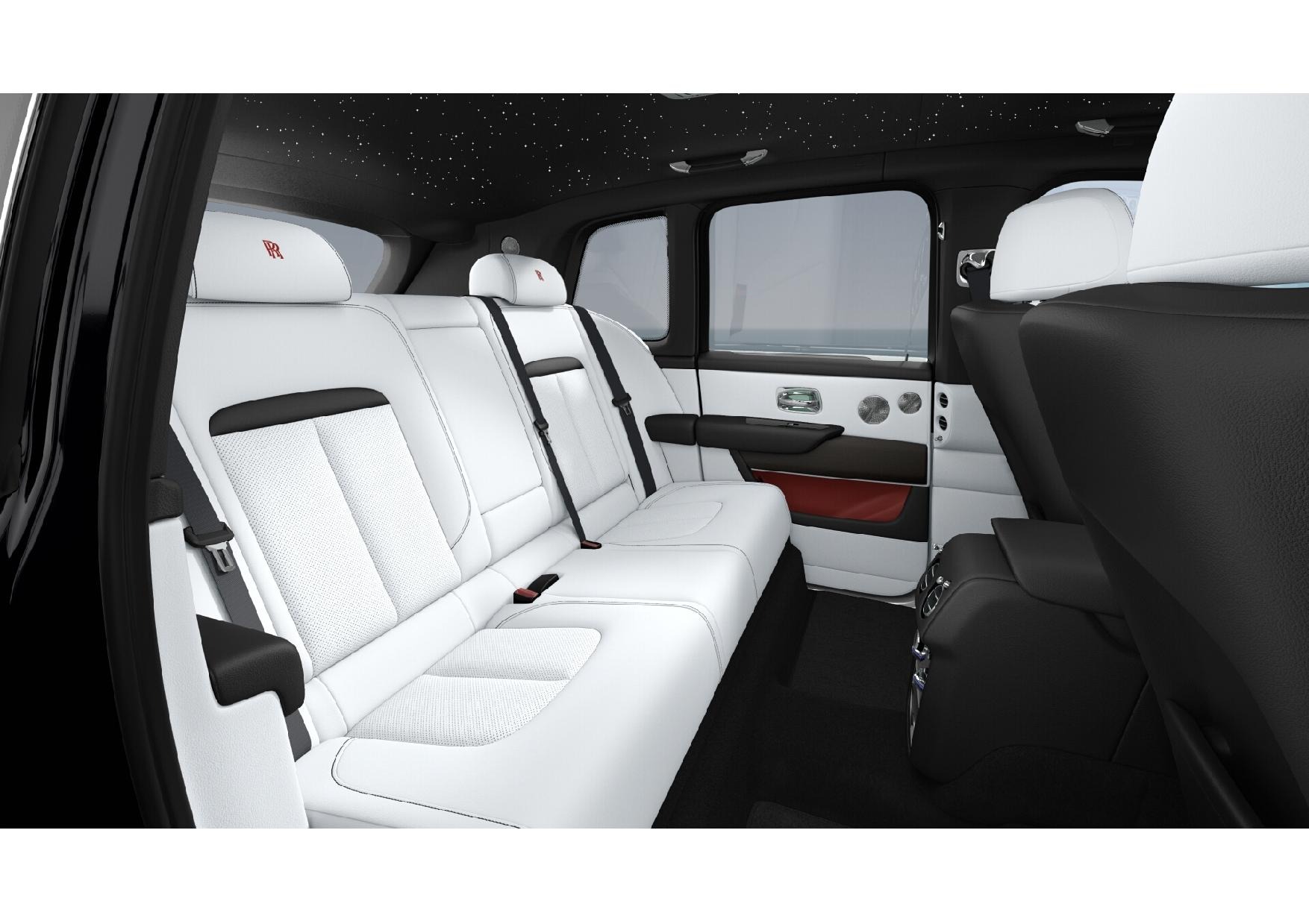 RollsRoyce Cullinan Black Badge thứ 3 về nước với nội thất Hermes độc nhất  Việt Nam  Tạp Chí Siêu Xe