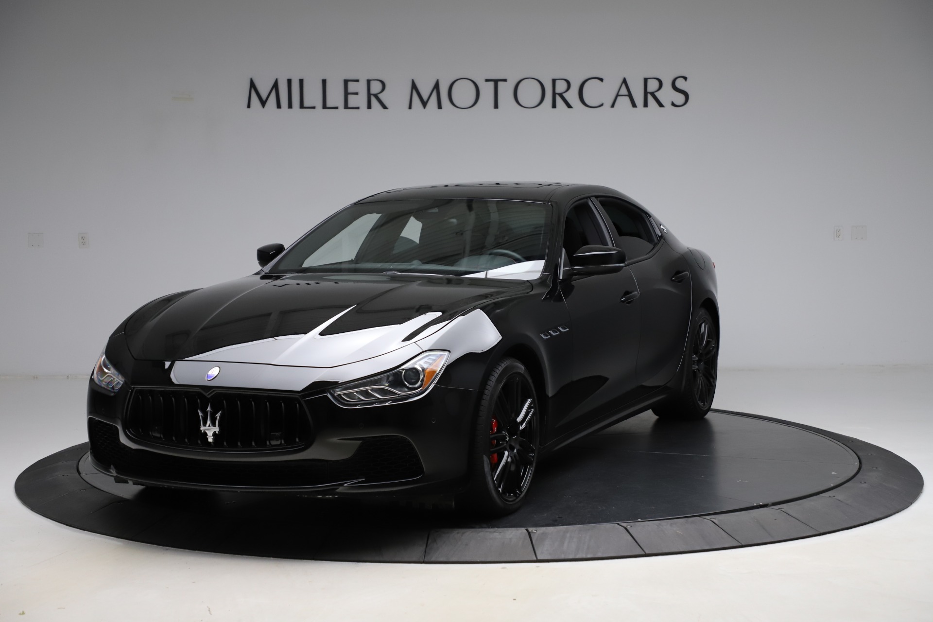 PreOwned 2017 Maserati Ghibli S Q4 For Sale () Miller Motorcars
