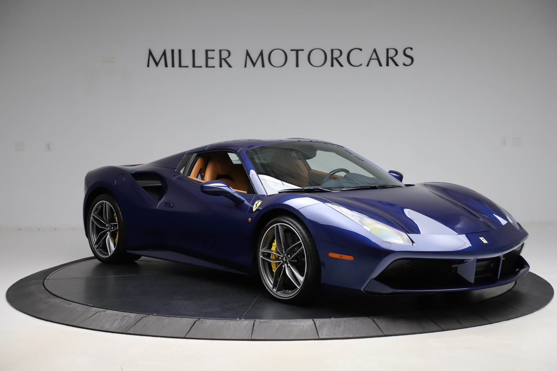 2018 ferrari 488 spider horsepower