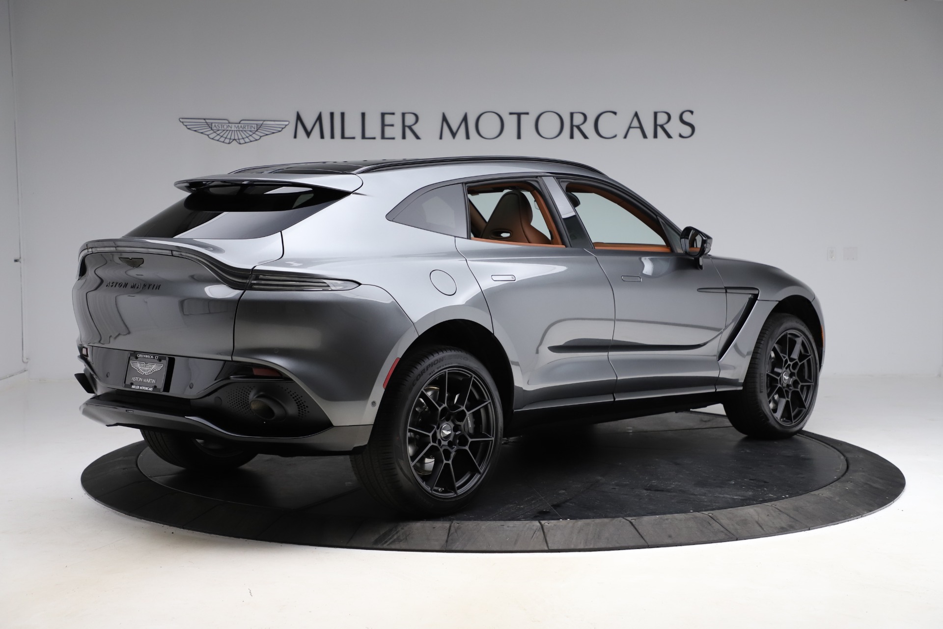 New 2021 Aston Martin DBX SUV For Sale (229,486) Miller Motorcars