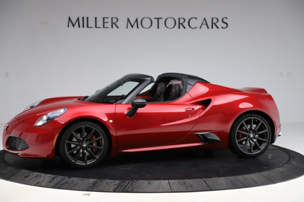 Used 2016 Alfa Romeo 4C Spider For Sale (Sold) | Miller Motorcars