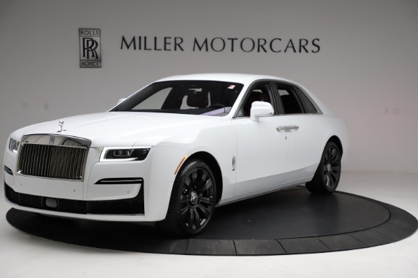 New 2021 Rolls-Royce Ghost For Sale (Sold) | Miller Motorcars