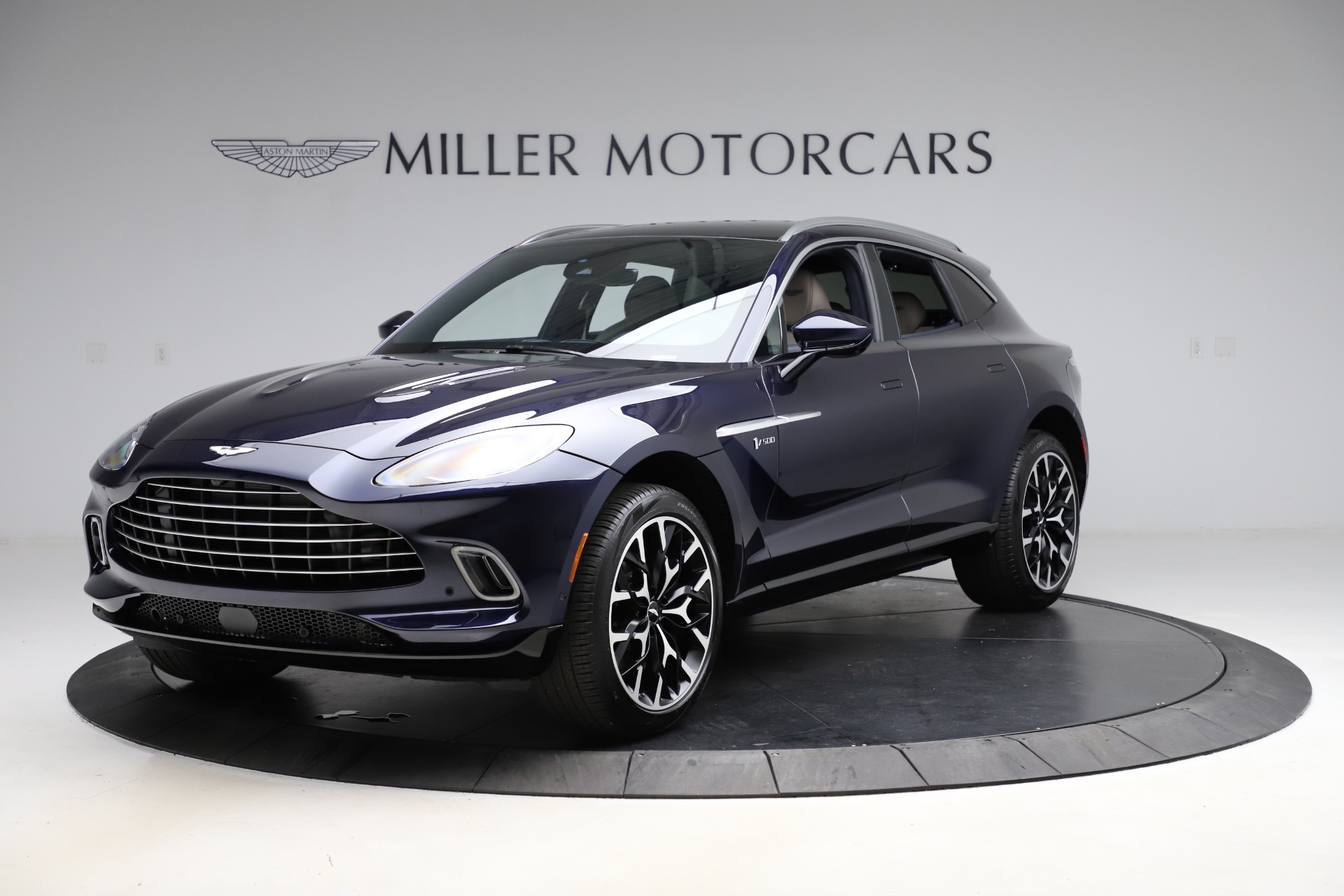 Aston Martin DBX セーフティカー 2021 New 2021 Aston Martin DBX For Sale (Sold) | Miller Motorcars Stock