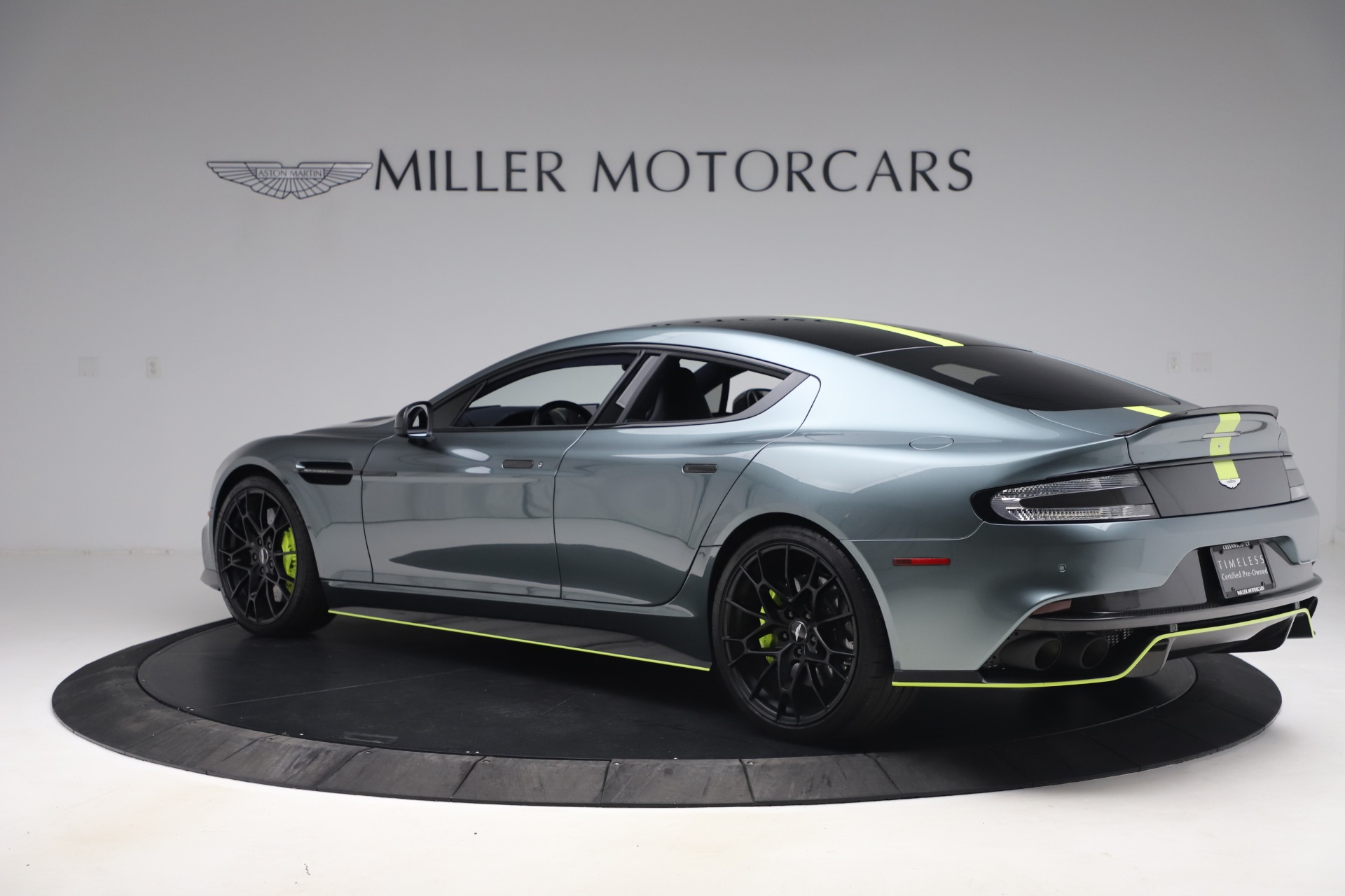 Pre Owned 2019 Aston Martin Rapide AMR Sedan For Sale 187 900 