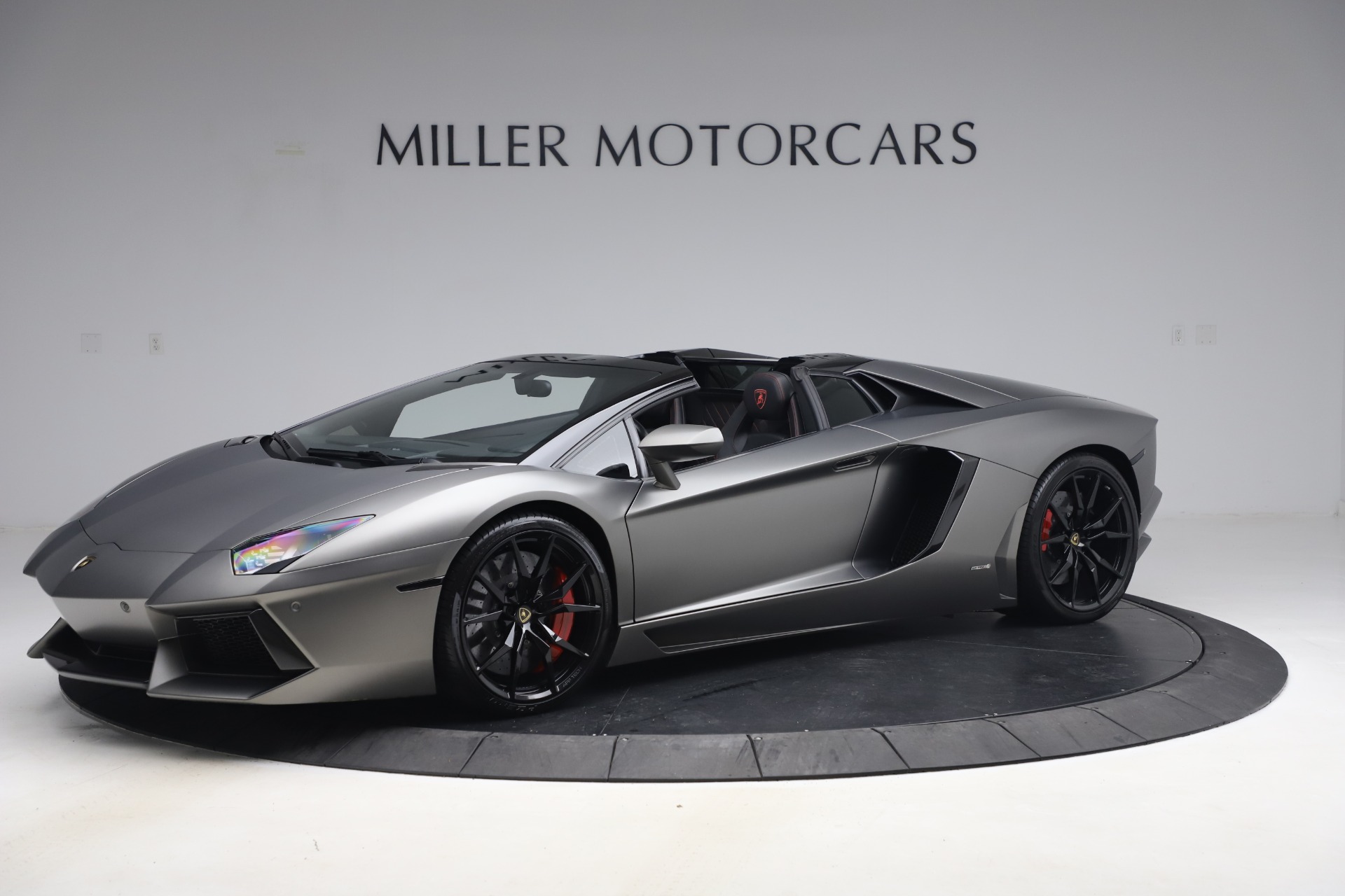 Pre Owned 2015 Lamborghini Aventador Roadster Lp 700 4 For Sale Miller Motorcars Stock 7988