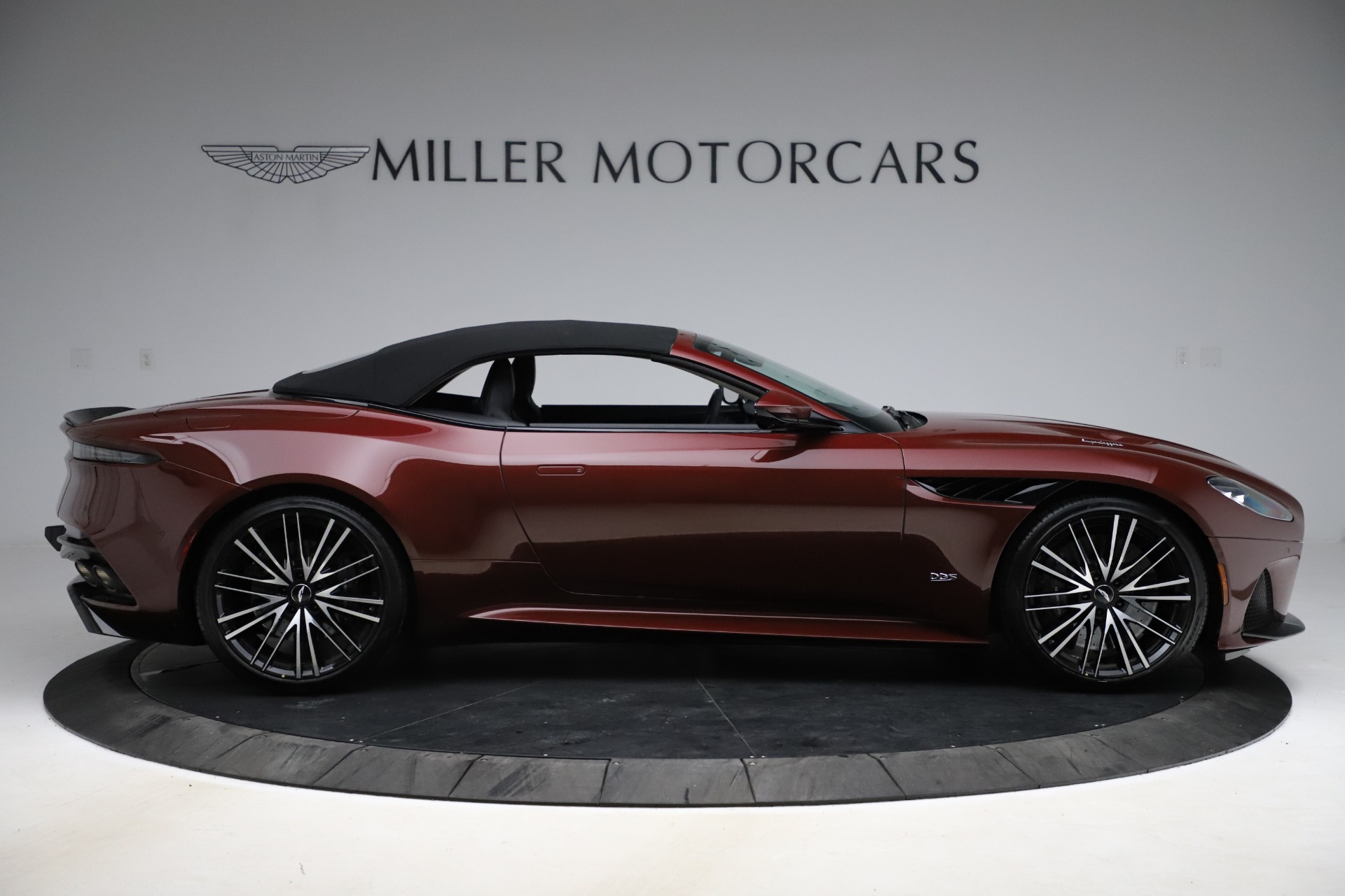 New 2021 Aston Martin DBS Superleggera Volante Convertible