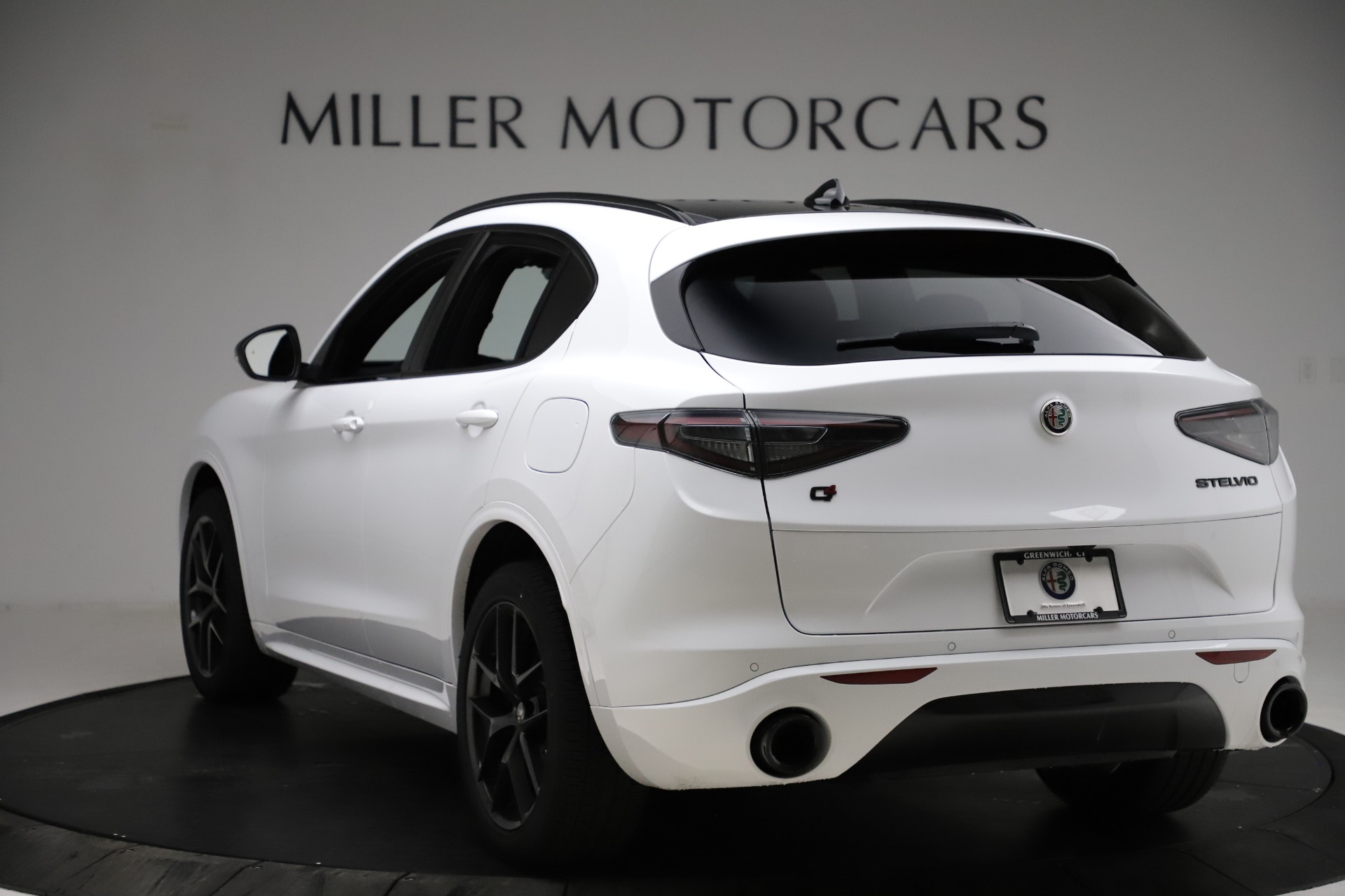 New 2021 Alfa Romeo Stelvio Ti Sport Q4 For Sale Miller Motorcars Stock L877