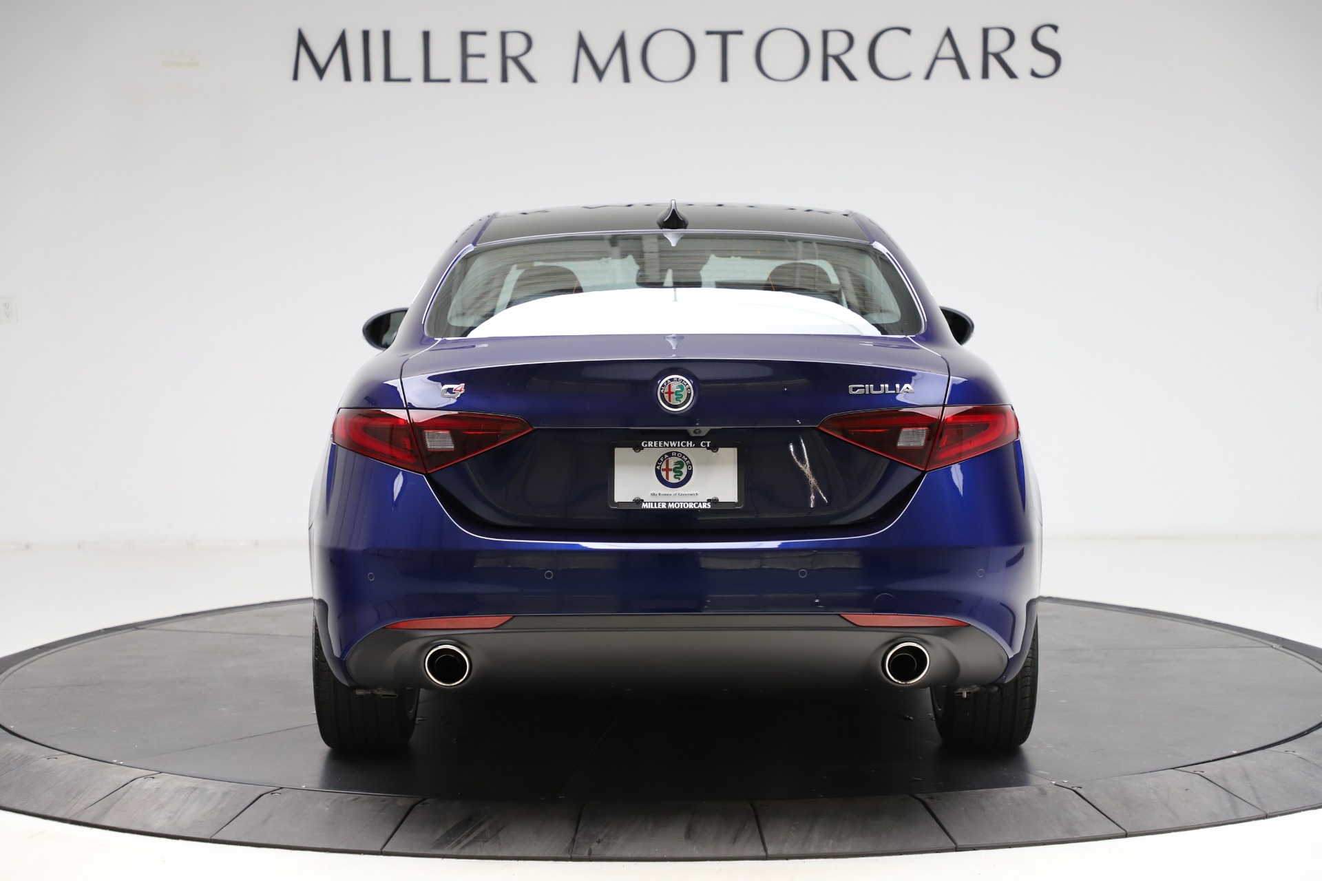 New 2021 Alfa Romeo Giulia Q4 For Sale (Sold) | Miller Motorcars