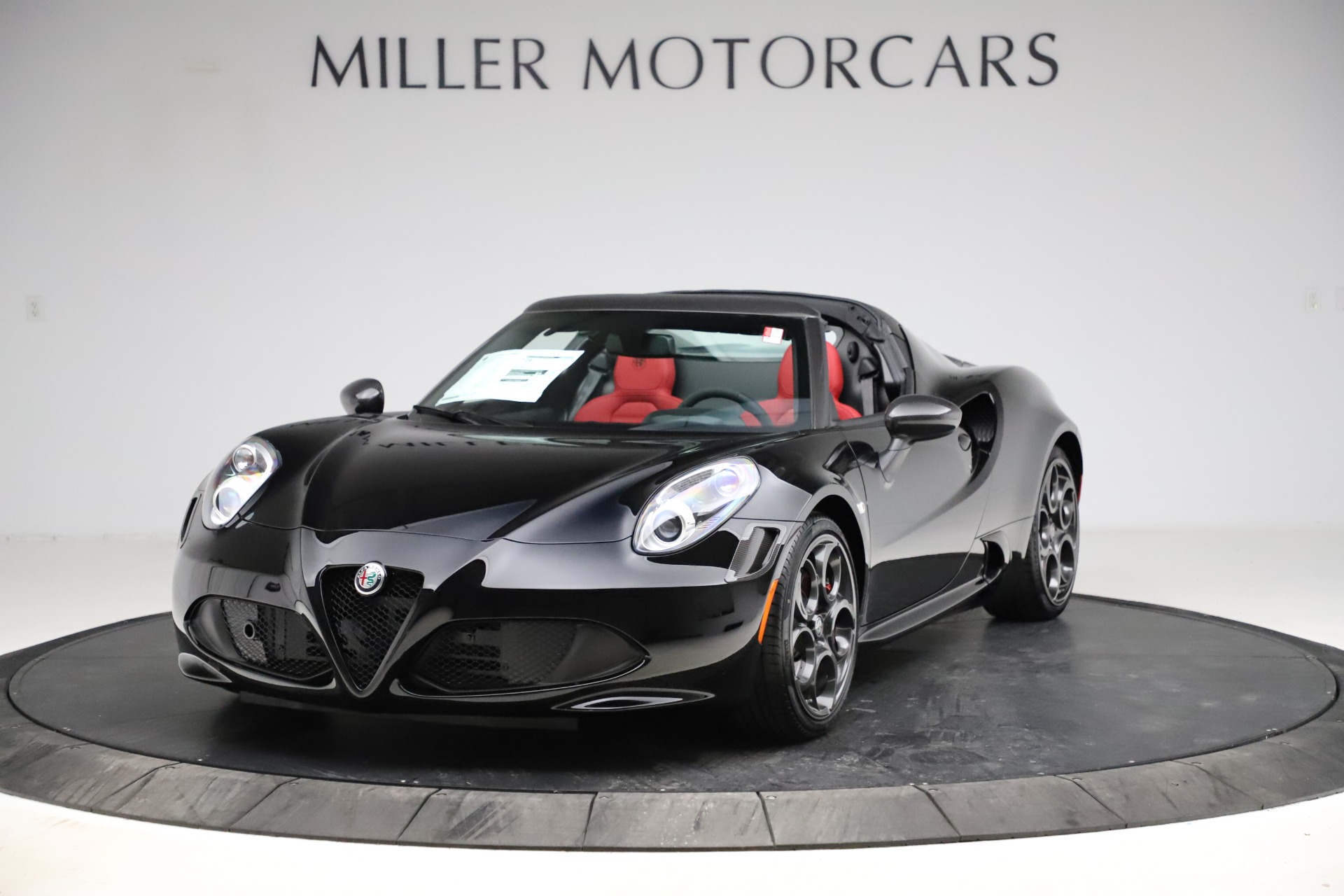 New 2020 Alfa Romeo 4C Spider For Sale () Miller Motorcars Stock L883