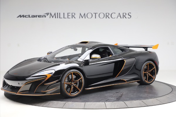 Used 2016 McLaren 688 MSO HS For Sale (Sold) | Miller Motorcars