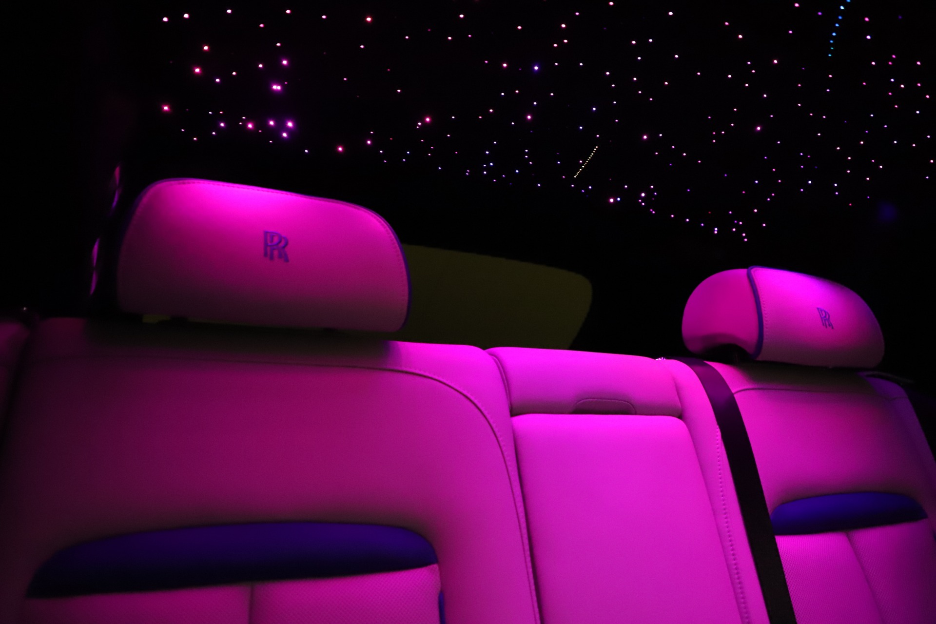 A look inside Kylie Jenners 300k custom RollsRoyce SUV that is so pink  it will remind you of Barbies dream house  Luxurylaunches
