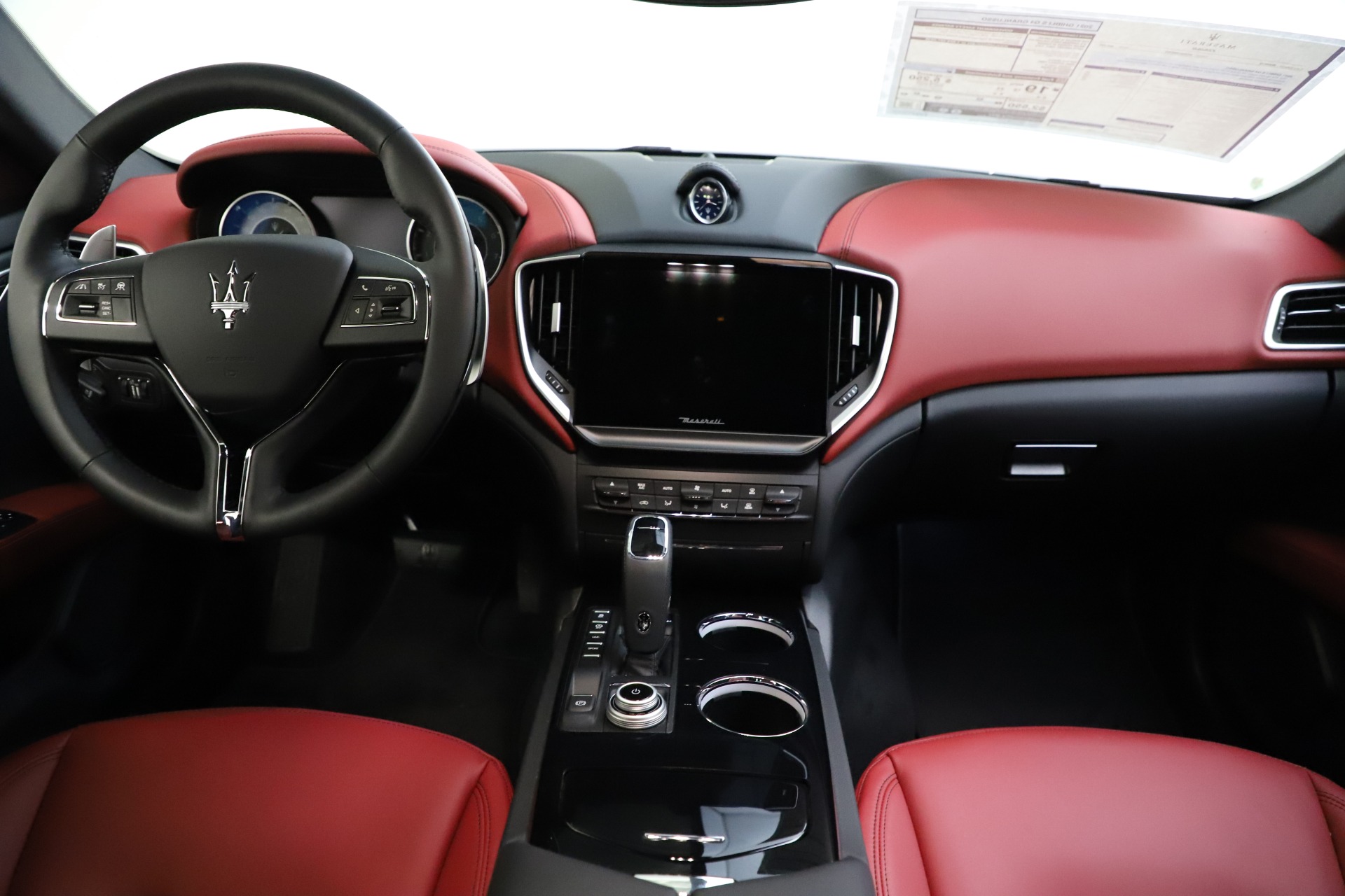 Check Out the Sleek 2020 Maserati Ghibli Interior | Maserati Tampa