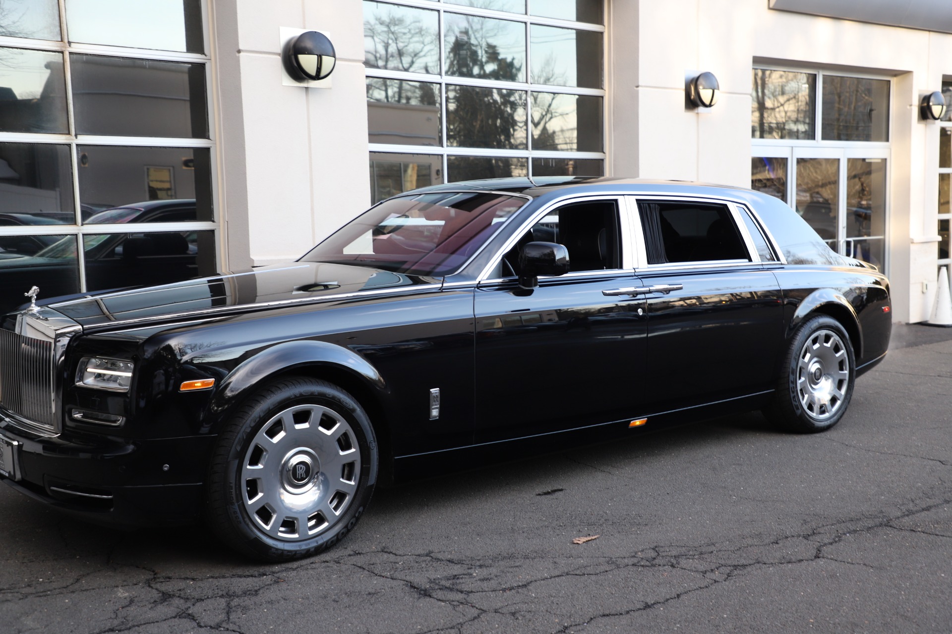 Rolls Royce Phantom Extended Wheelbase 118 Kyosho  Green  