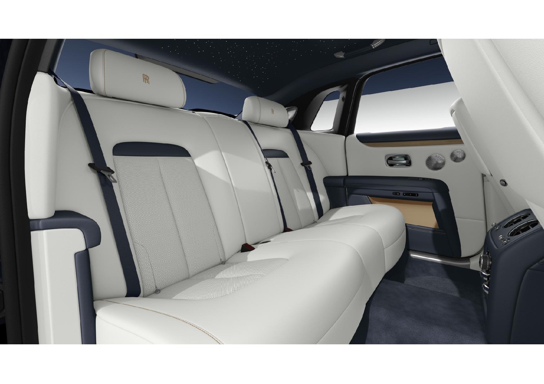 2021 RollsRoyce Ghost Marks an Opulent Evolution