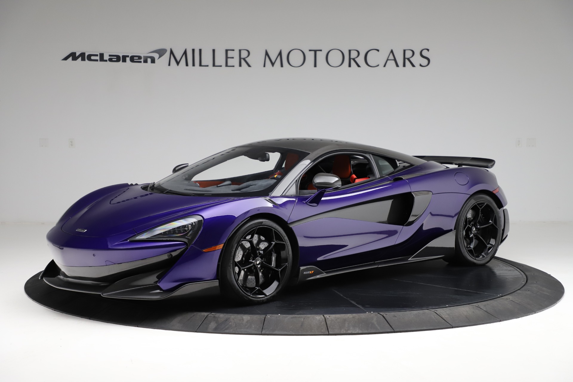 Used 2019 McLaren 600LT For Sale (Sold) | Miller Motorcars Stock