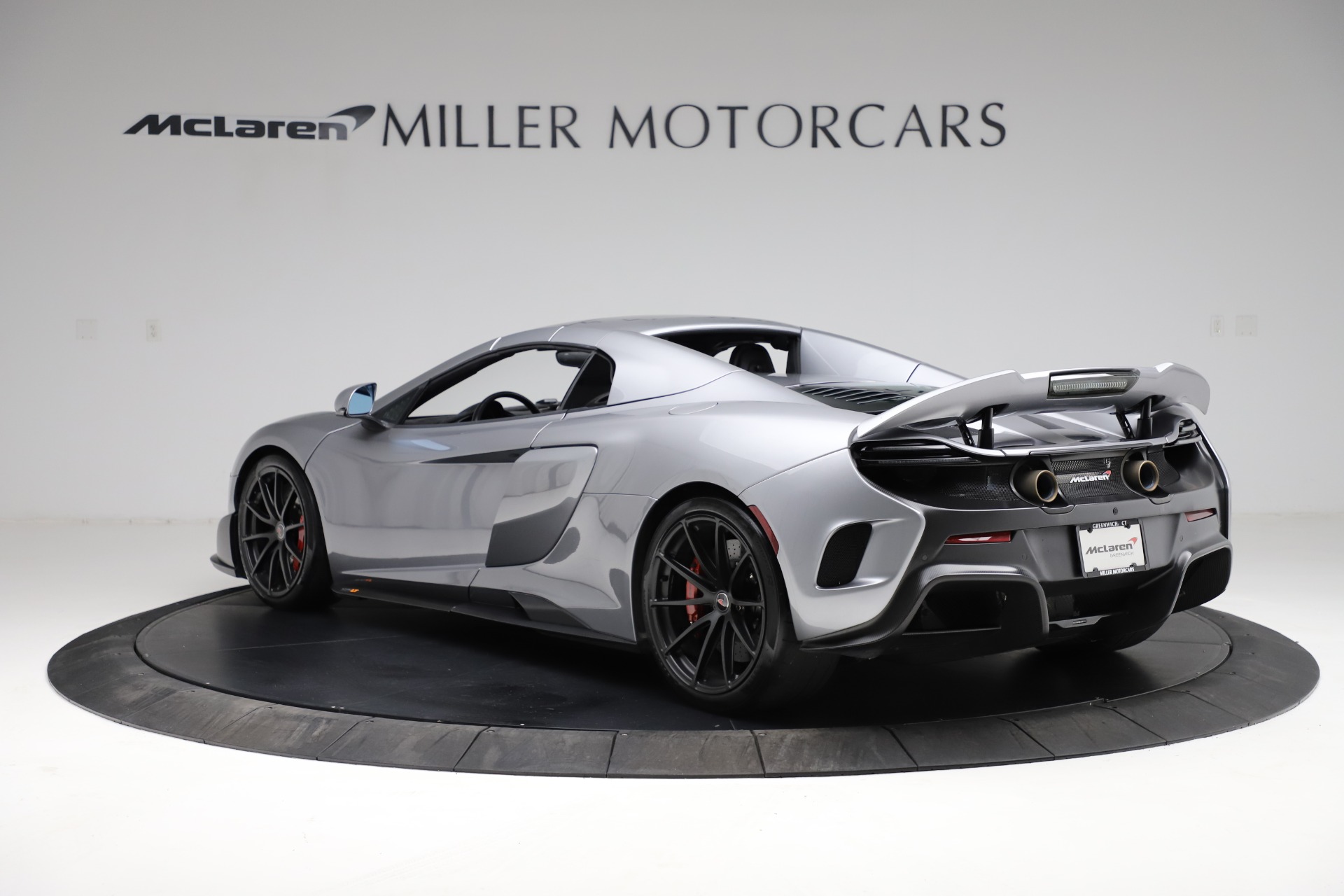 Pre Owned 16 Mclaren 675lt Spider For Sale Miller Motorcars Stock 3233c